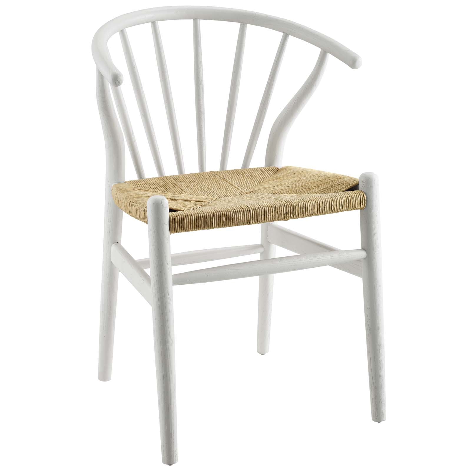 Flourish Spindle Wood Dining Side Chair - East Shore Modern Home Furnishings