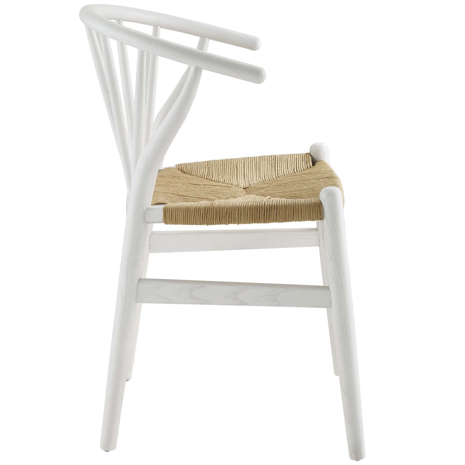 Flourish Spindle Wood Dining Side Chair - East Shore Modern Home Furnishings