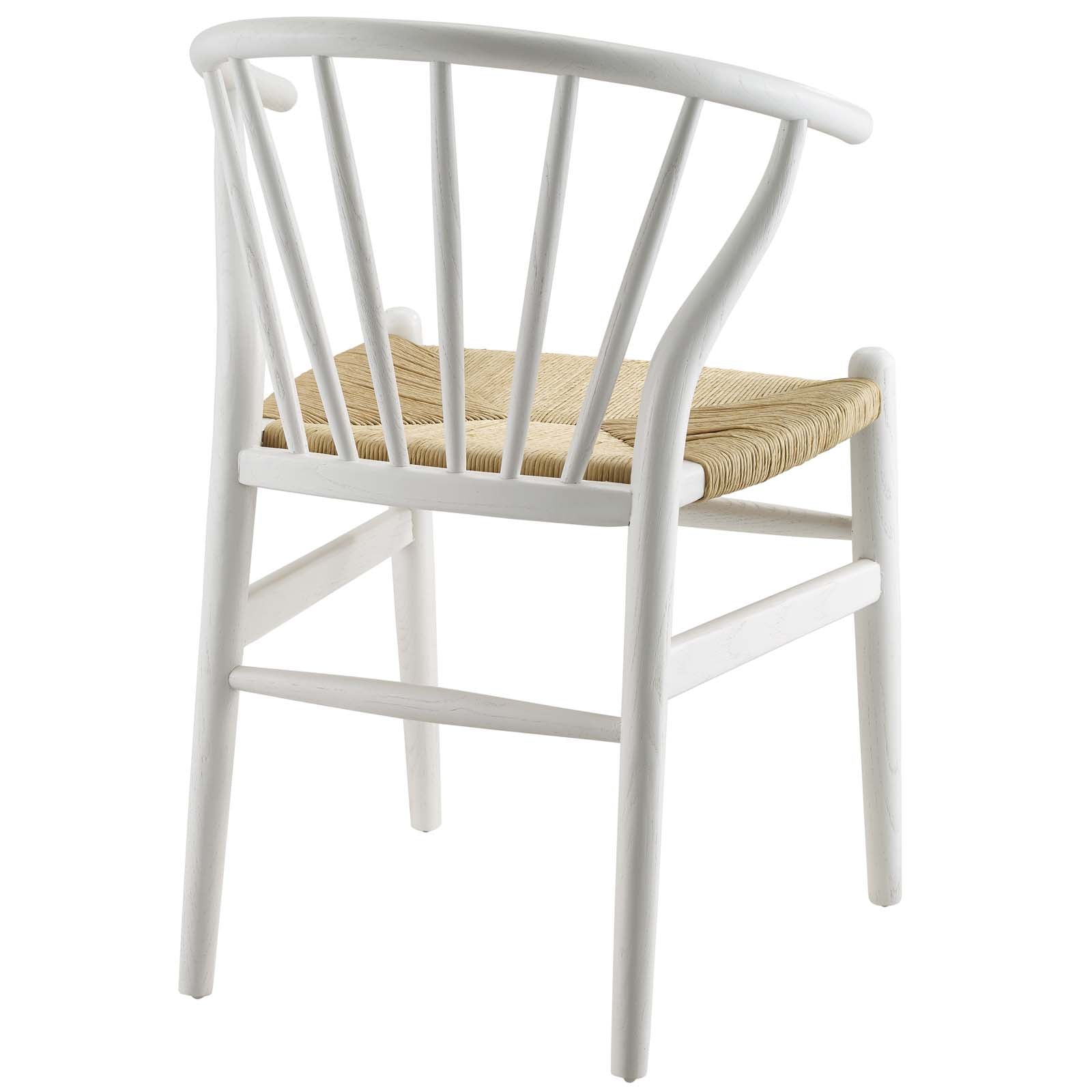 Flourish Spindle Wood Dining Side Chair - East Shore Modern Home Furnishings