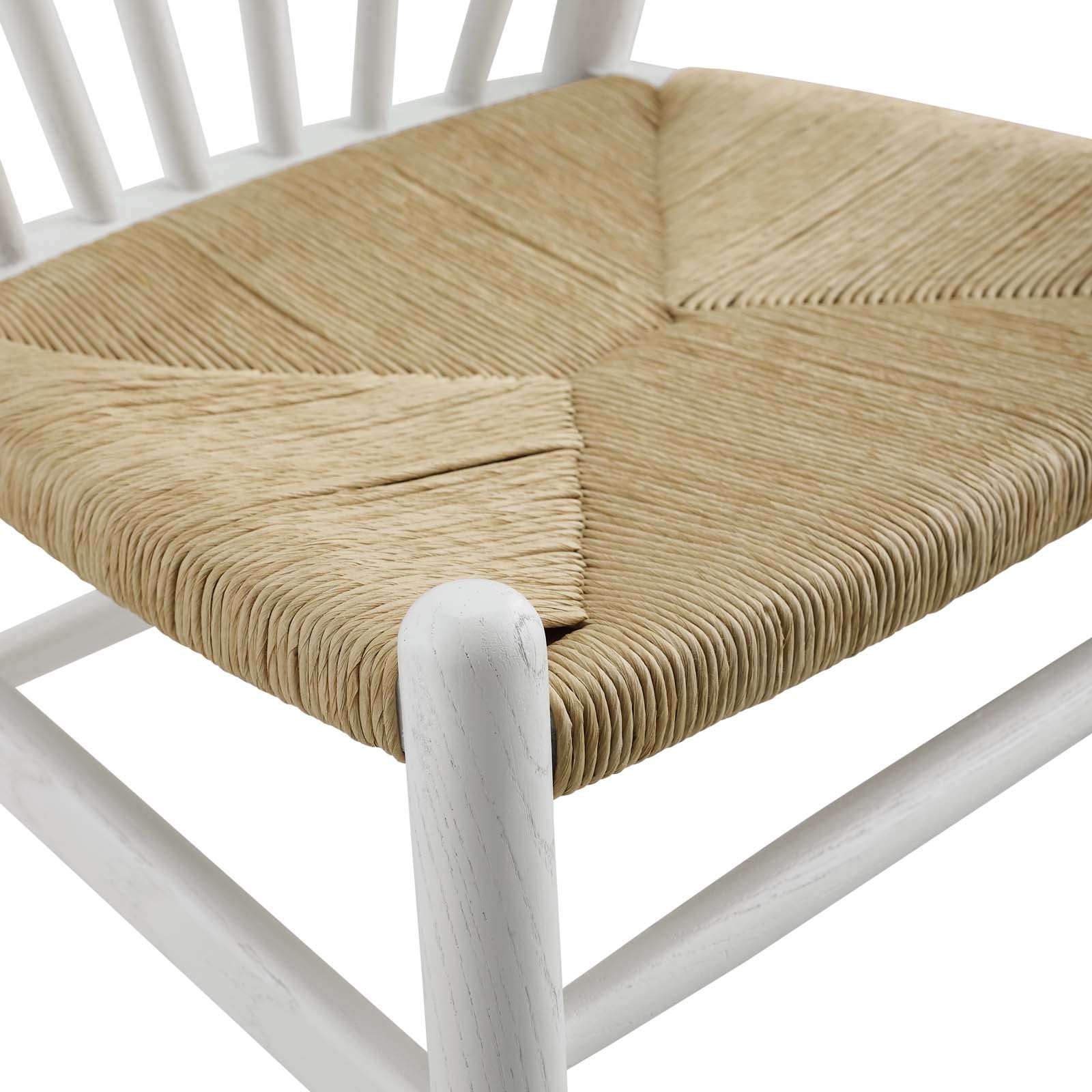 Flourish Spindle Wood Dining Side Chair - East Shore Modern Home Furnishings