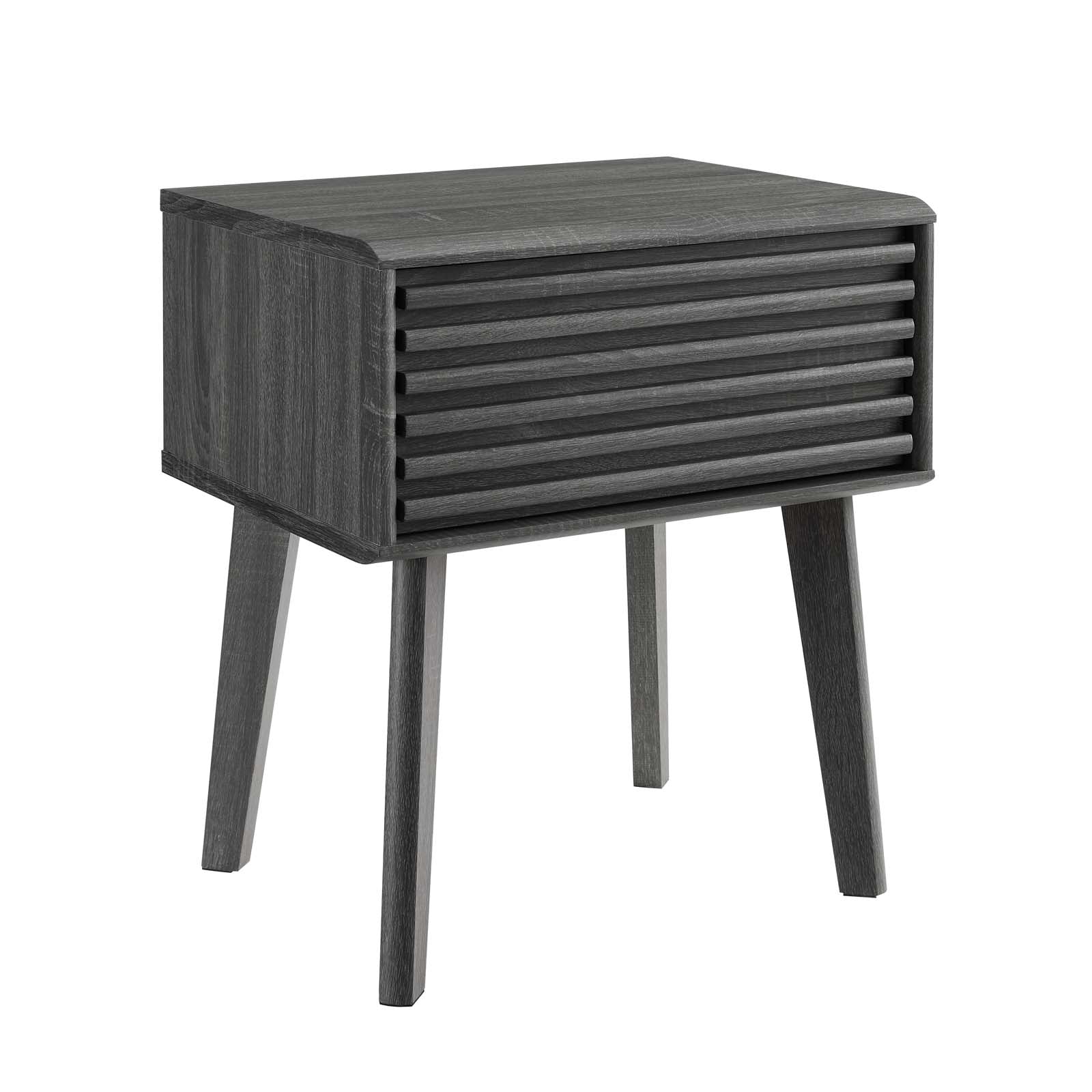 Render End Table Nightstand - East Shore Modern Home Furnishings