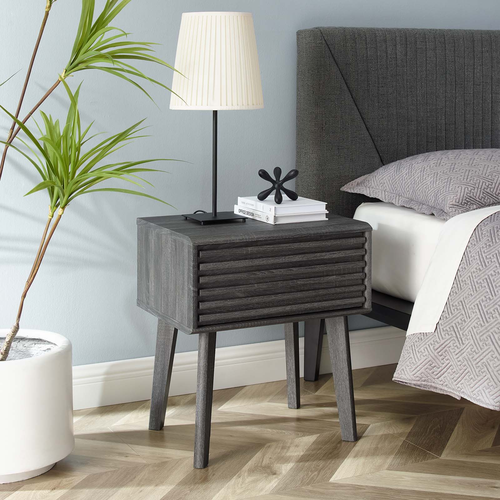 Render End Table Nightstand - East Shore Modern Home Furnishings