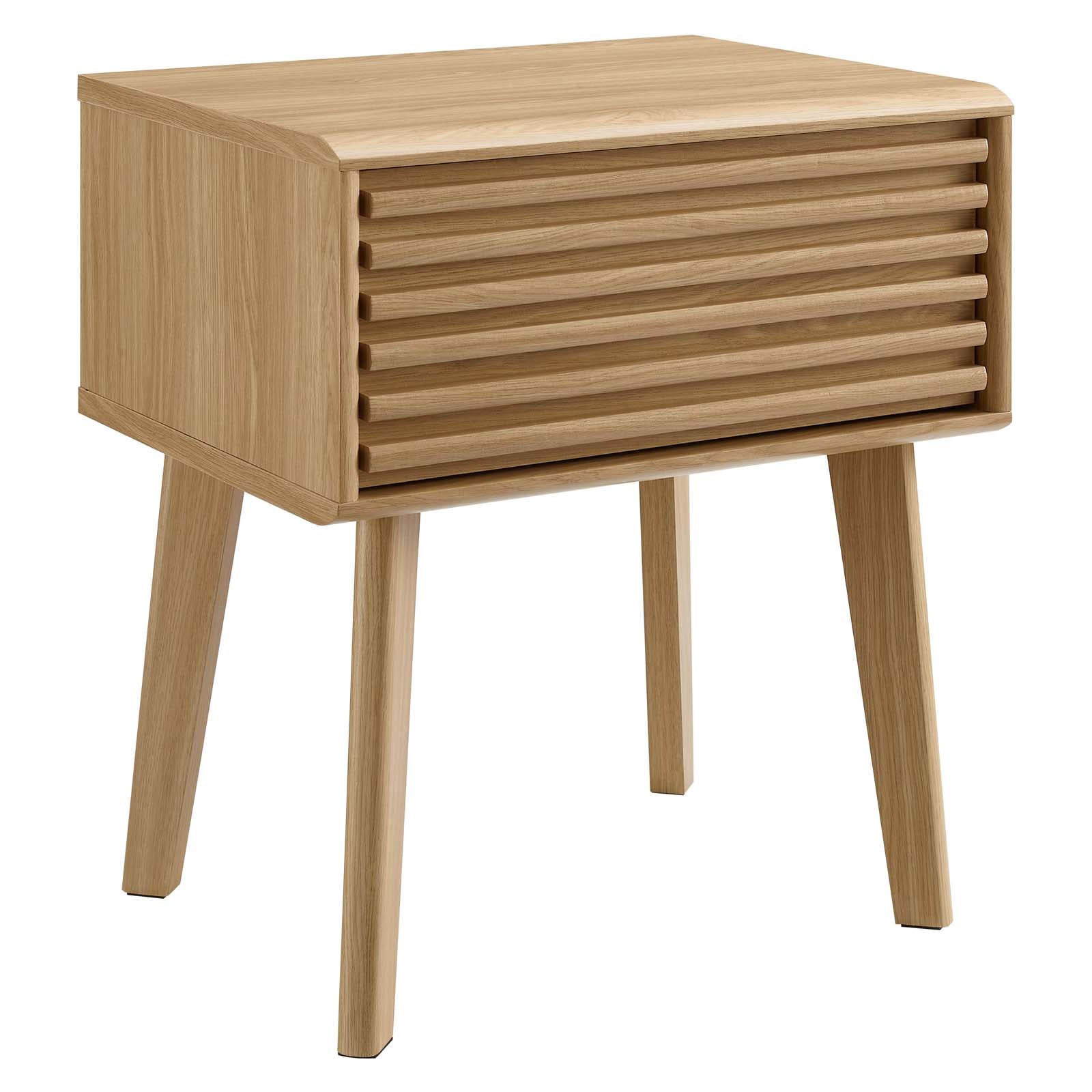 Render End Table Nightstand - East Shore Modern Home Furnishings