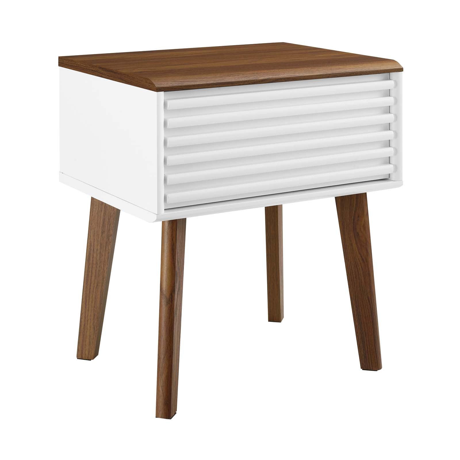 Render End Table Nightstand - East Shore Modern Home Furnishings