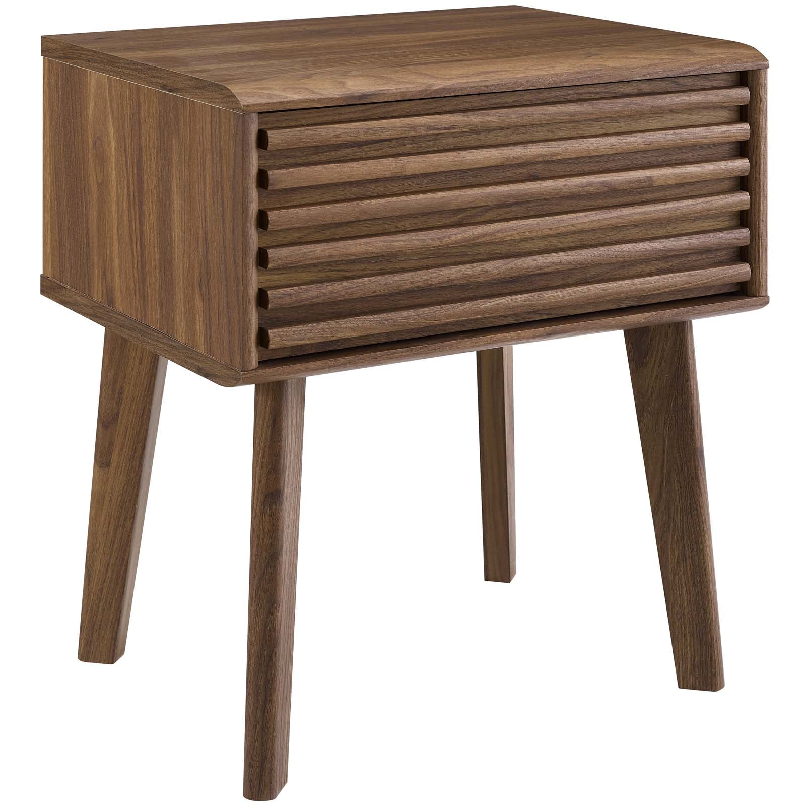 Render End Table Nightstand - East Shore Modern Home Furnishings