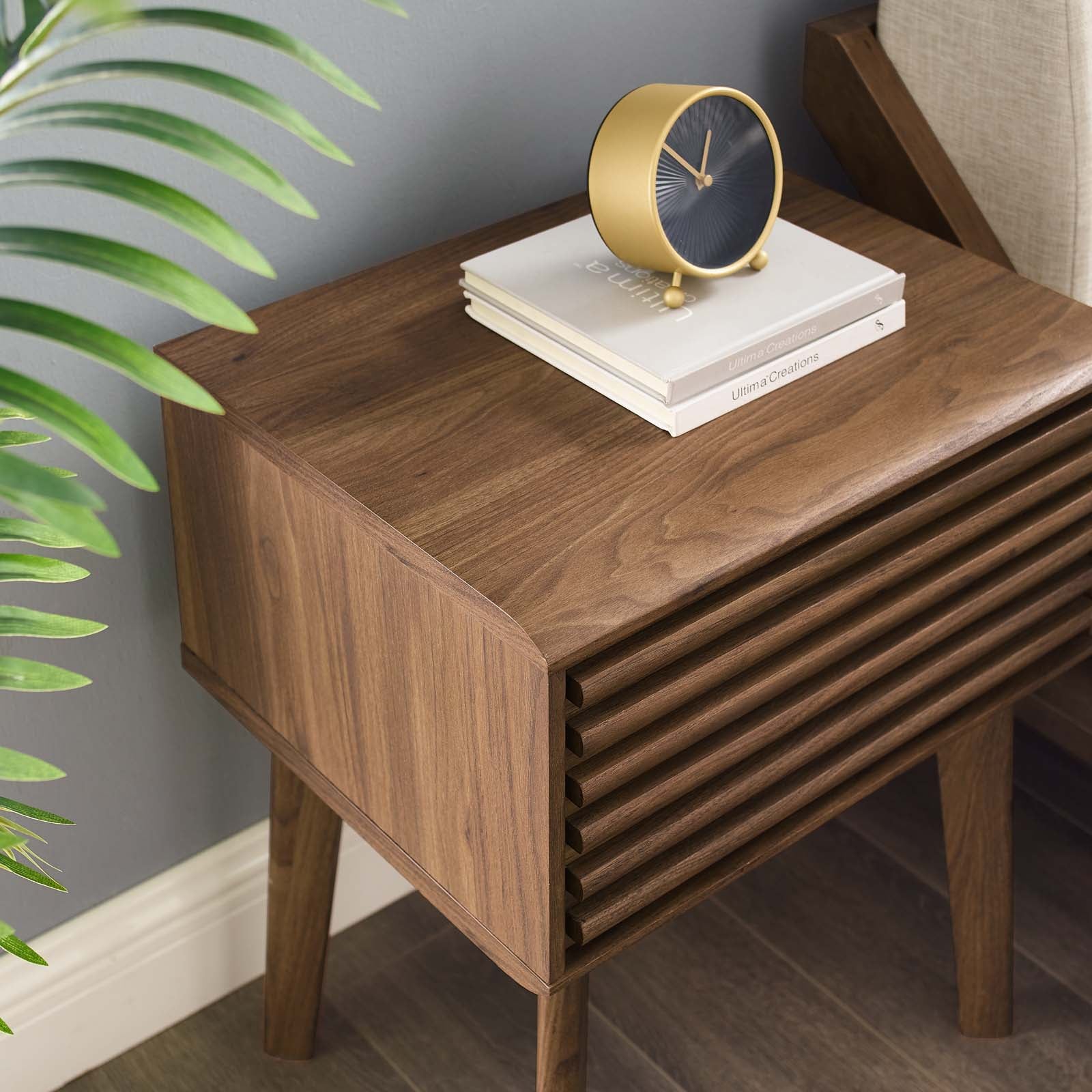 Render End Table Nightstand - East Shore Modern Home Furnishings