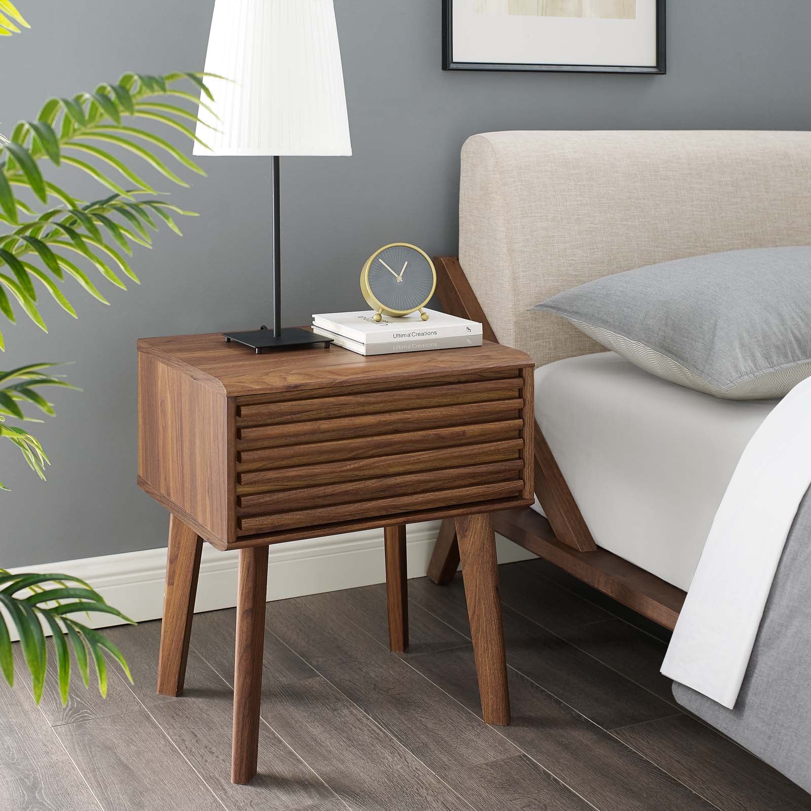 Render End Table Nightstand - East Shore Modern Home Furnishings