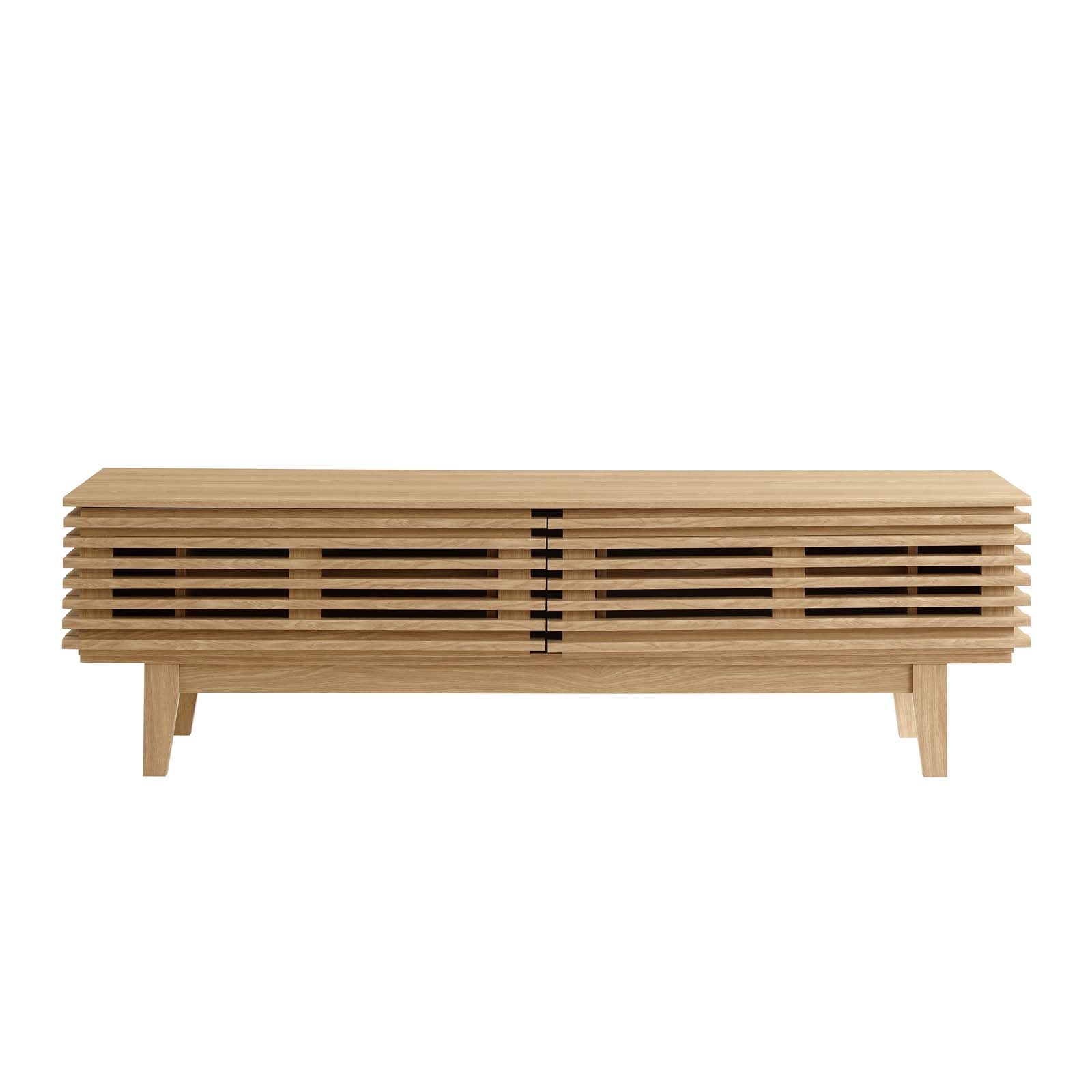 Render 60" TV Stand in Walnut - East Shore Modern Home Furnishings