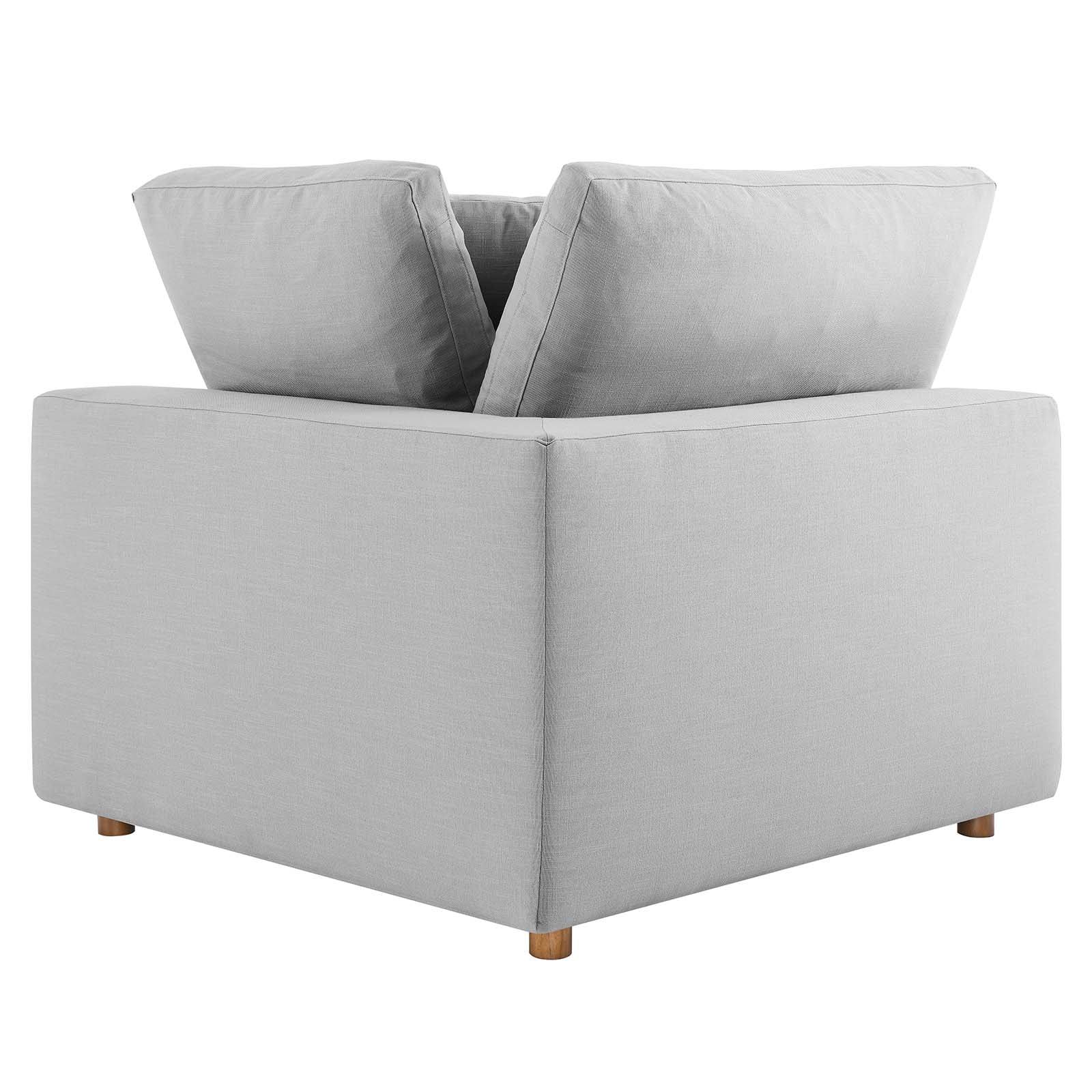 Commix Down Filled Overstuffed 5 Piece Sectional Sofa Set - East Shore Modern Home Furnishings