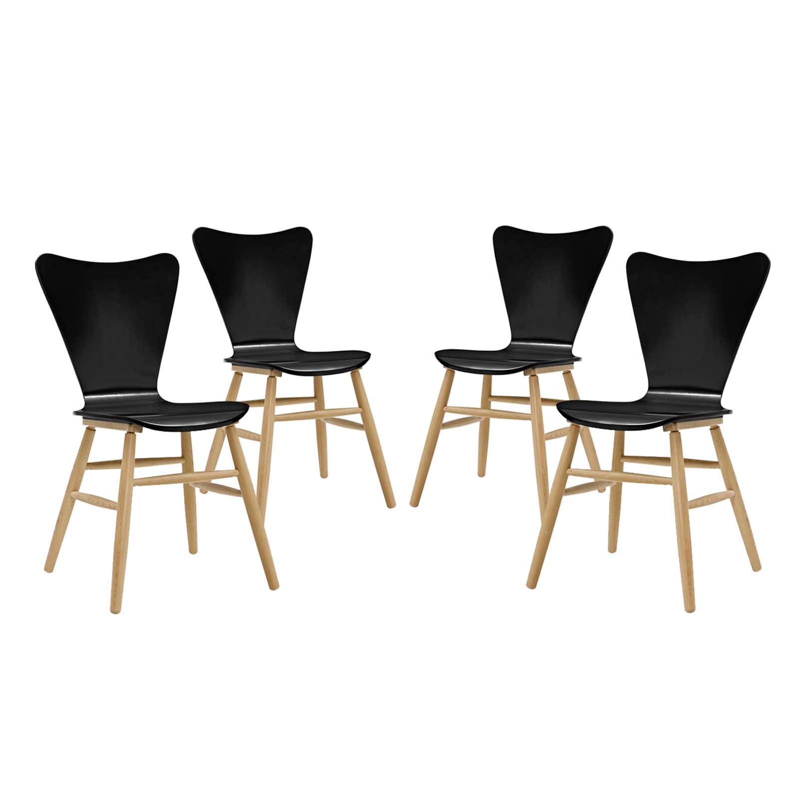 Cascade Dining Chair Set of 4 - East Shore Modern Home Furnishings