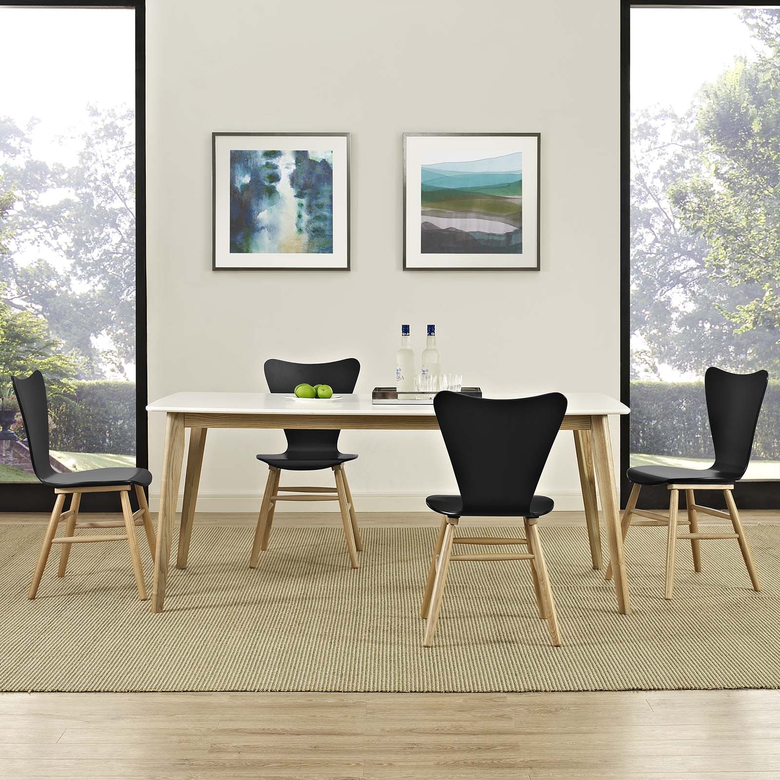 Cascade Dining Chair Set of 4 - East Shore Modern Home Furnishings