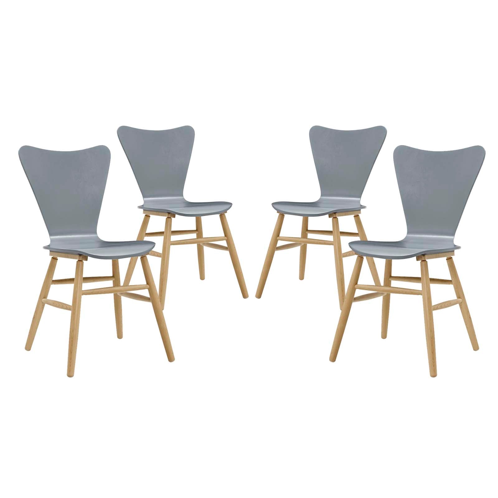 Cascade Dining Chair Set of 4 - East Shore Modern Home Furnishings