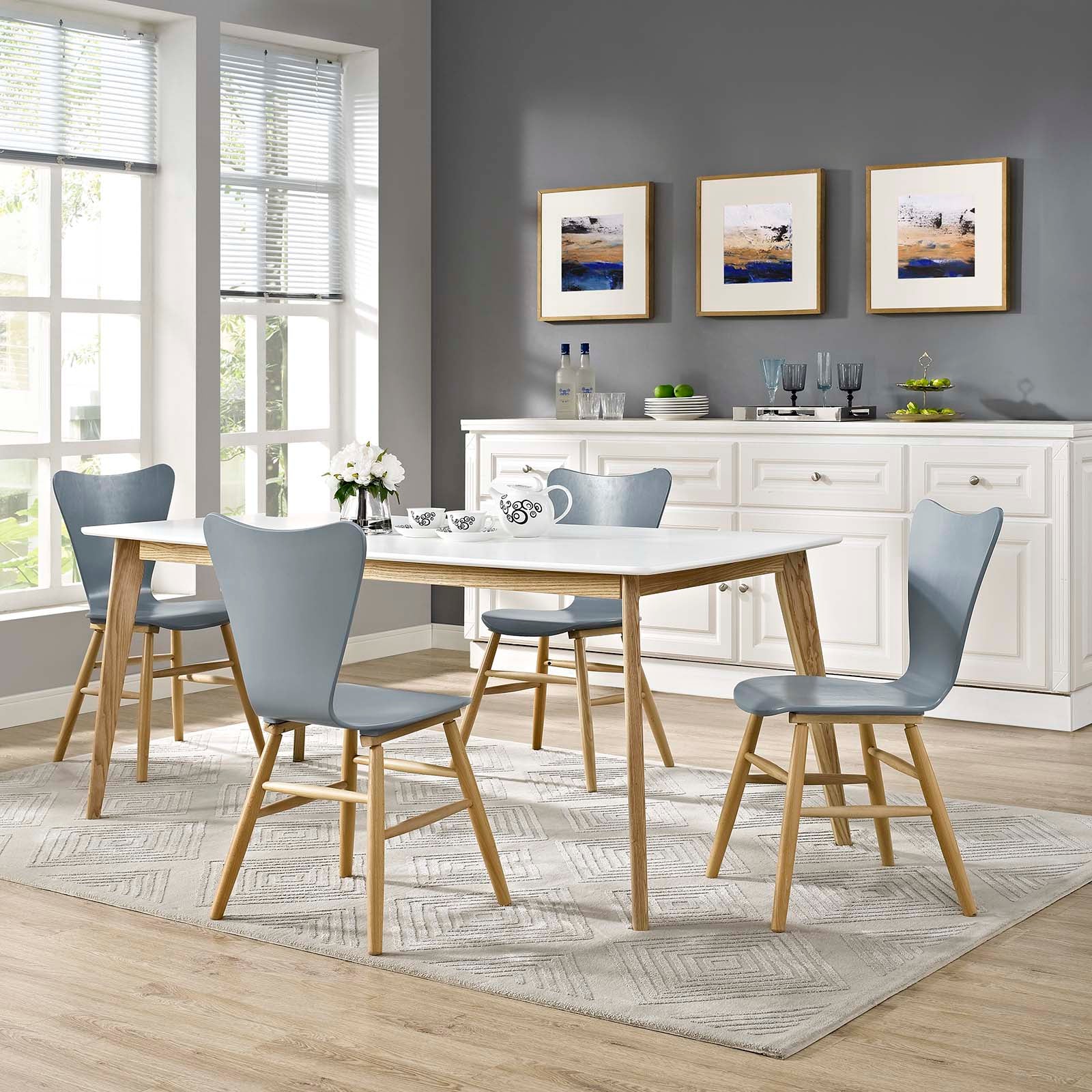 Cascade Dining Chair Set of 4 - East Shore Modern Home Furnishings