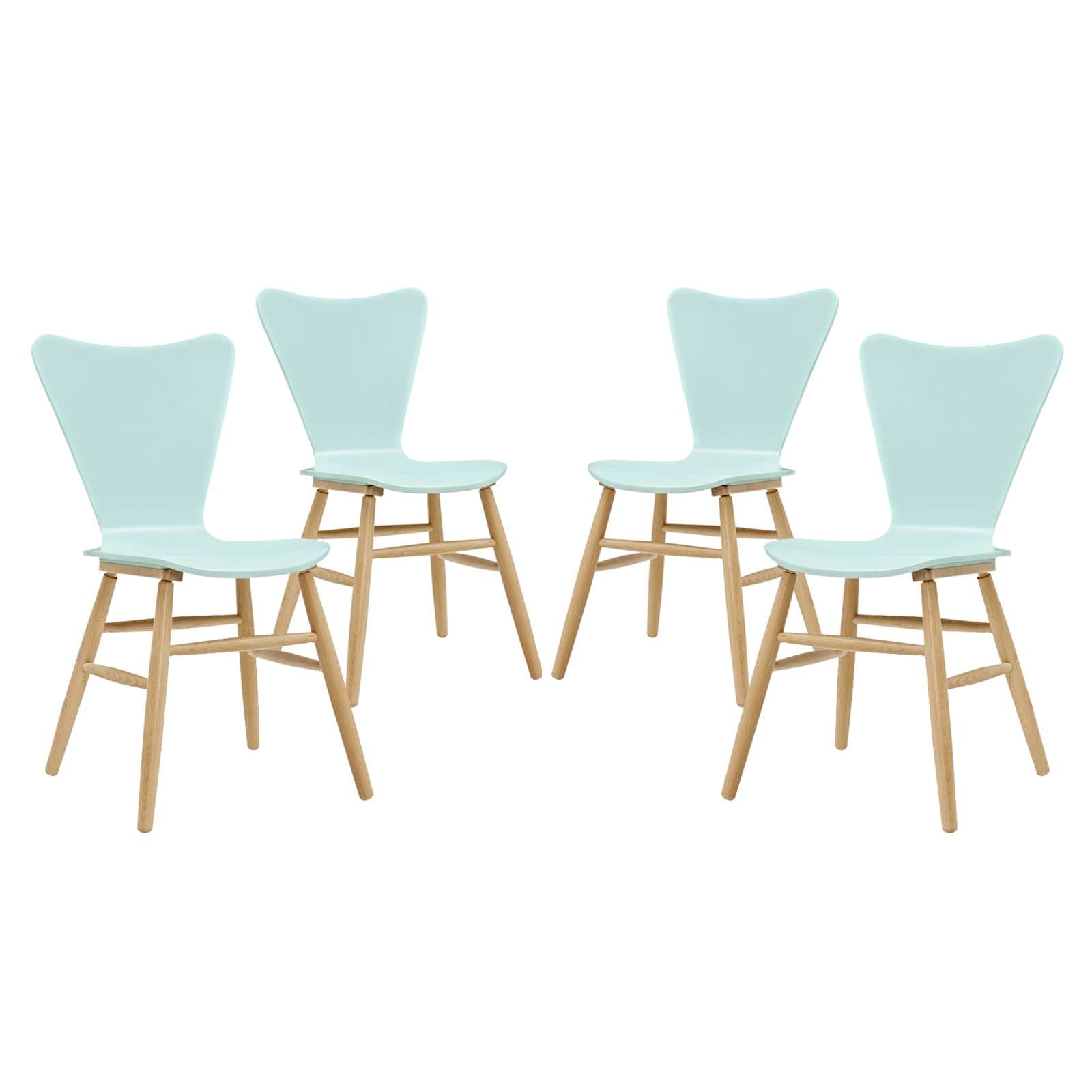 Cascade Dining Chair Set of 4 - East Shore Modern Home Furnishings