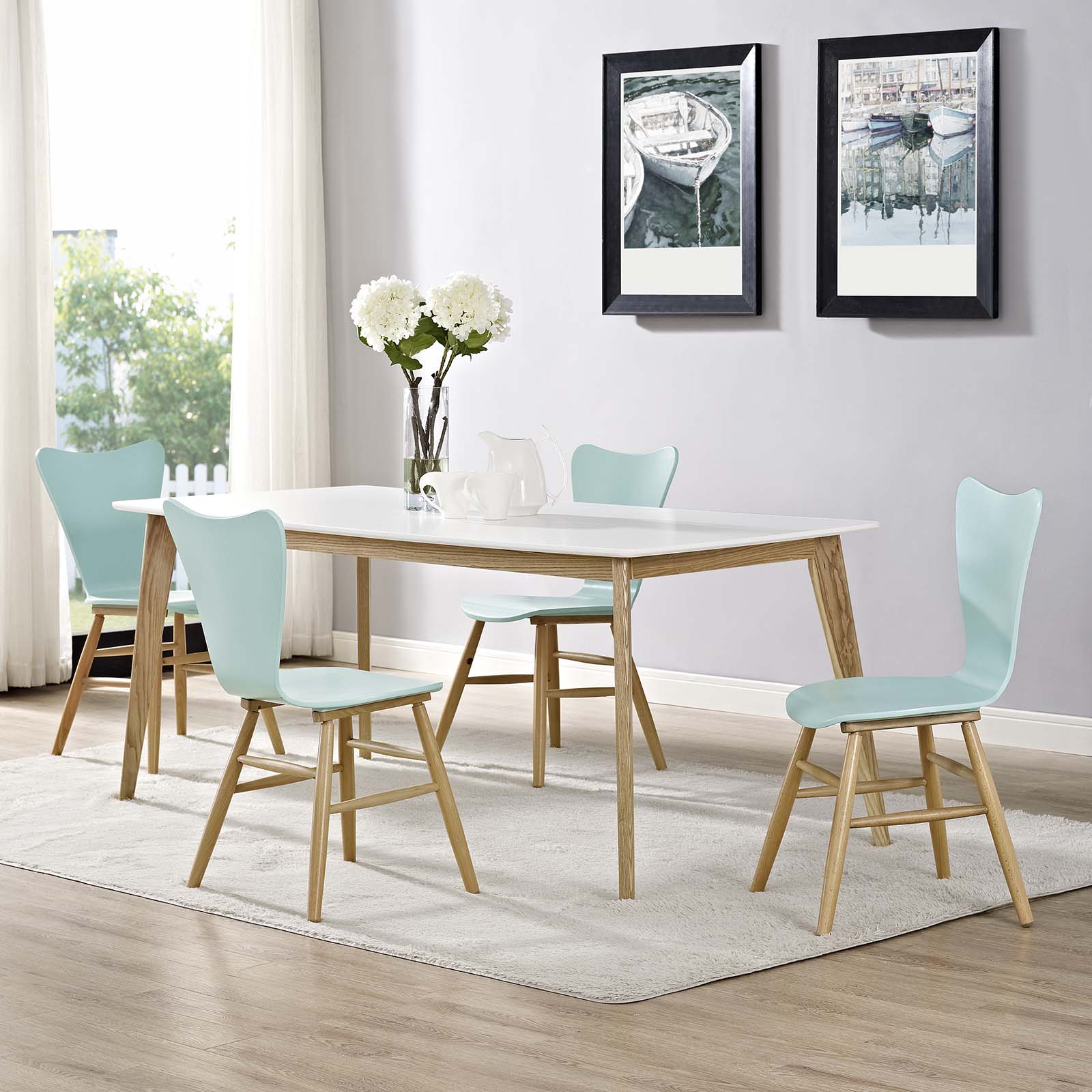 Cascade Dining Chair Set of 4 - East Shore Modern Home Furnishings