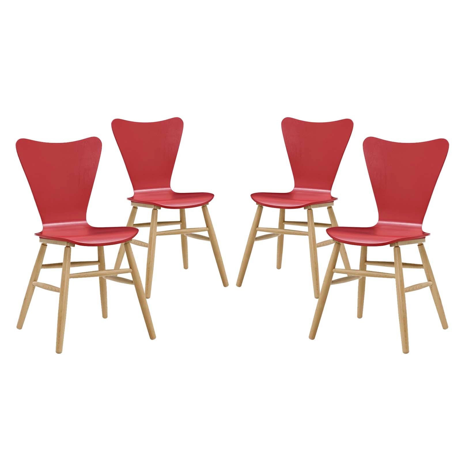 Cascade Dining Chair Set of 4 - East Shore Modern Home Furnishings