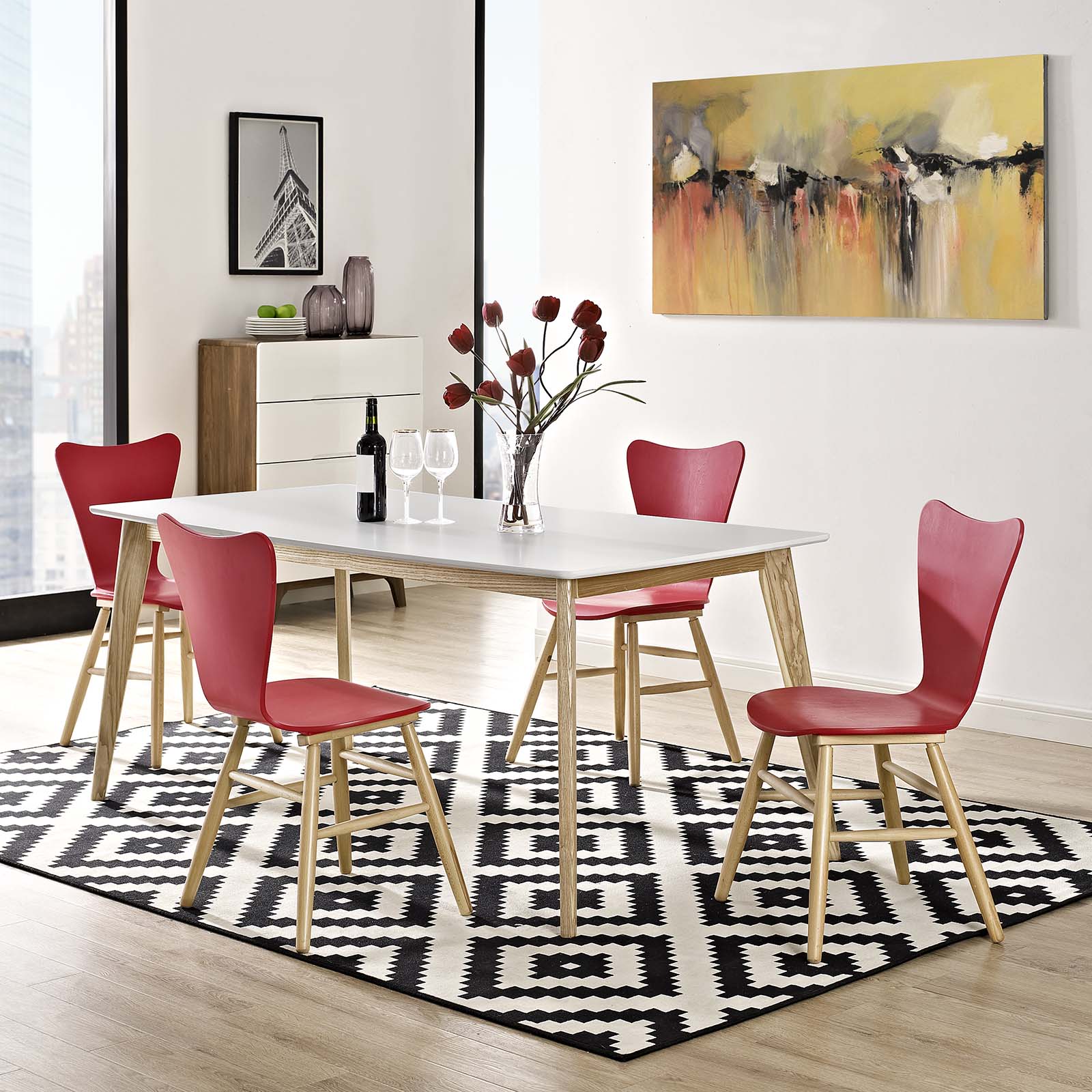 Cascade Dining Chair Set of 4 - East Shore Modern Home Furnishings