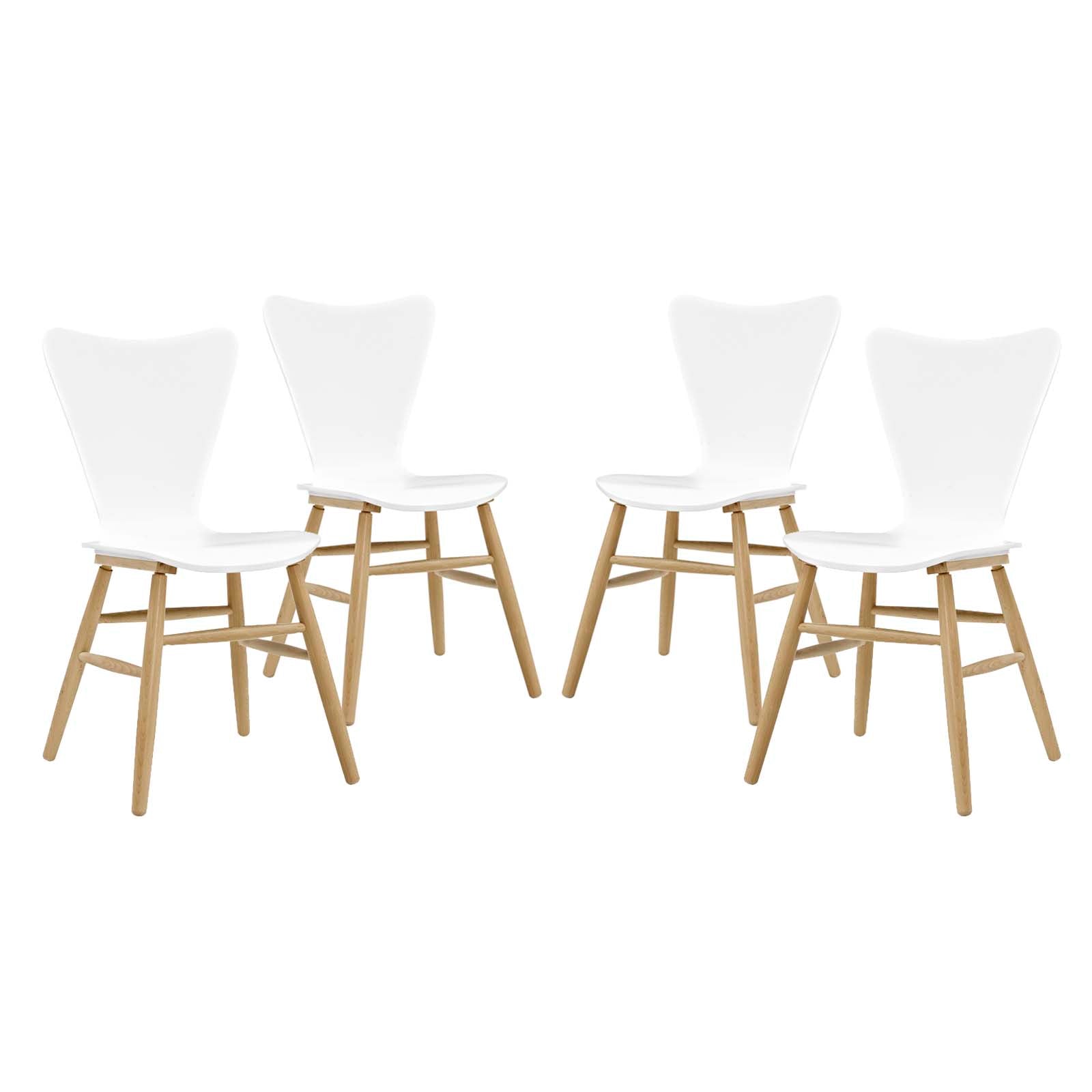 Cascade Dining Chair Set of 4 - East Shore Modern Home Furnishings