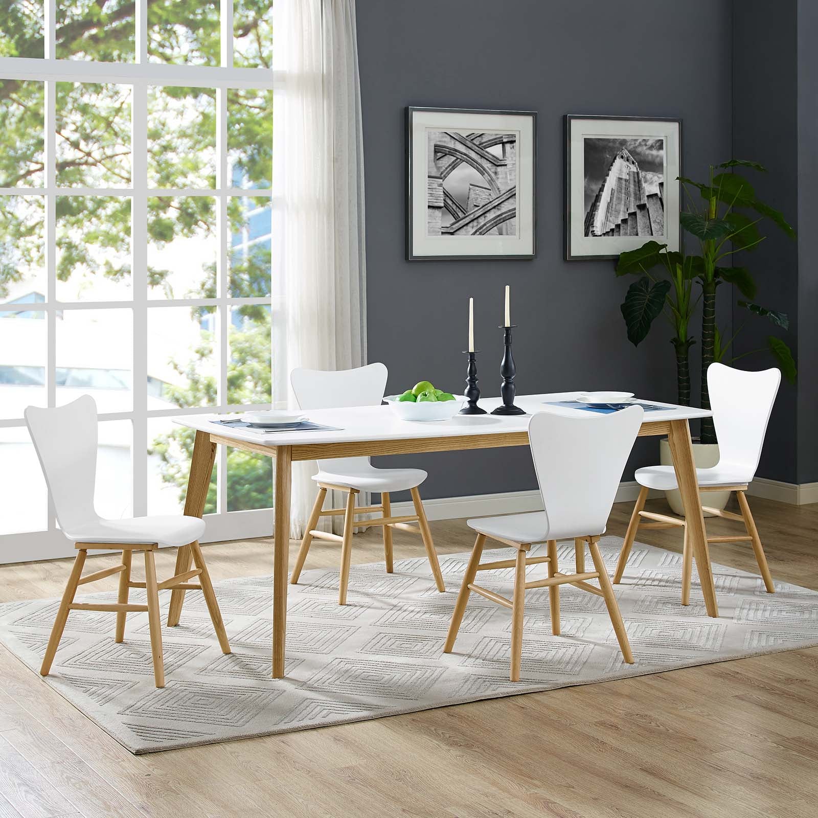 Cascade Dining Chair Set of 4 - East Shore Modern Home Furnishings