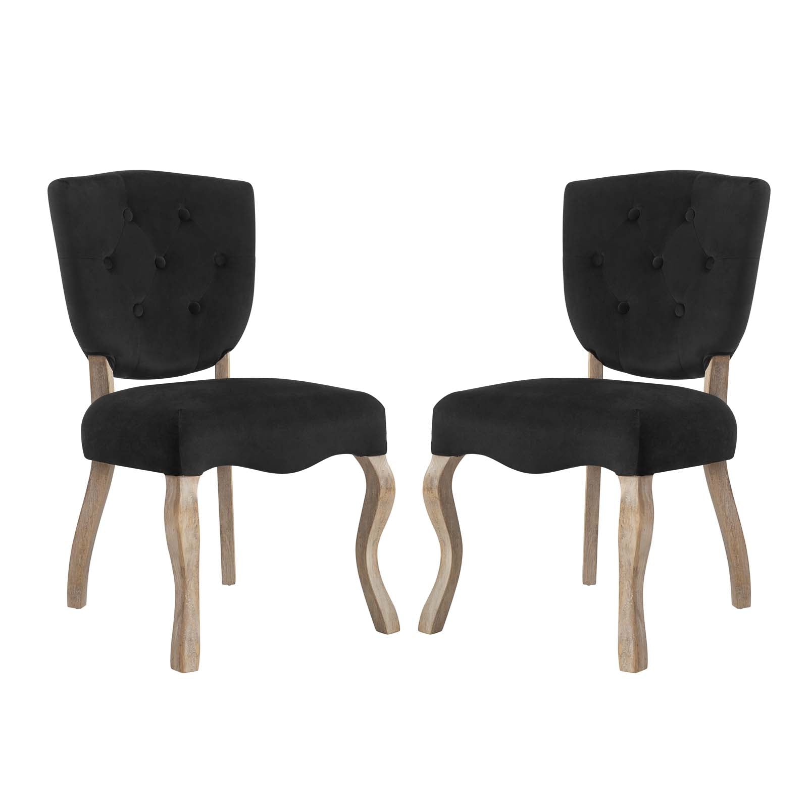 Array Dining Side Chair Set of 2 - East Shore Modern Home Furnishings