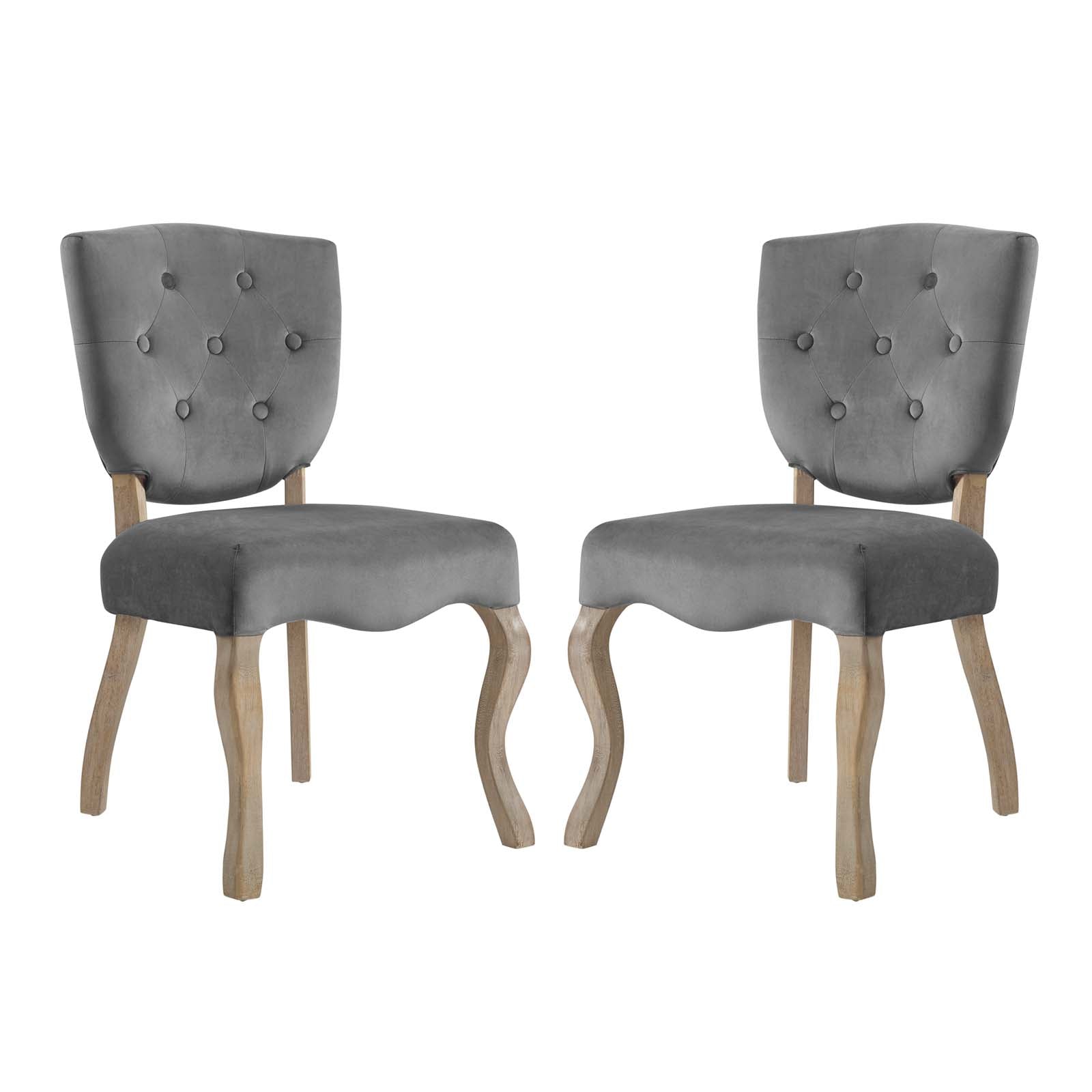 Array Dining Side Chair Set of 2 - East Shore Modern Home Furnishings
