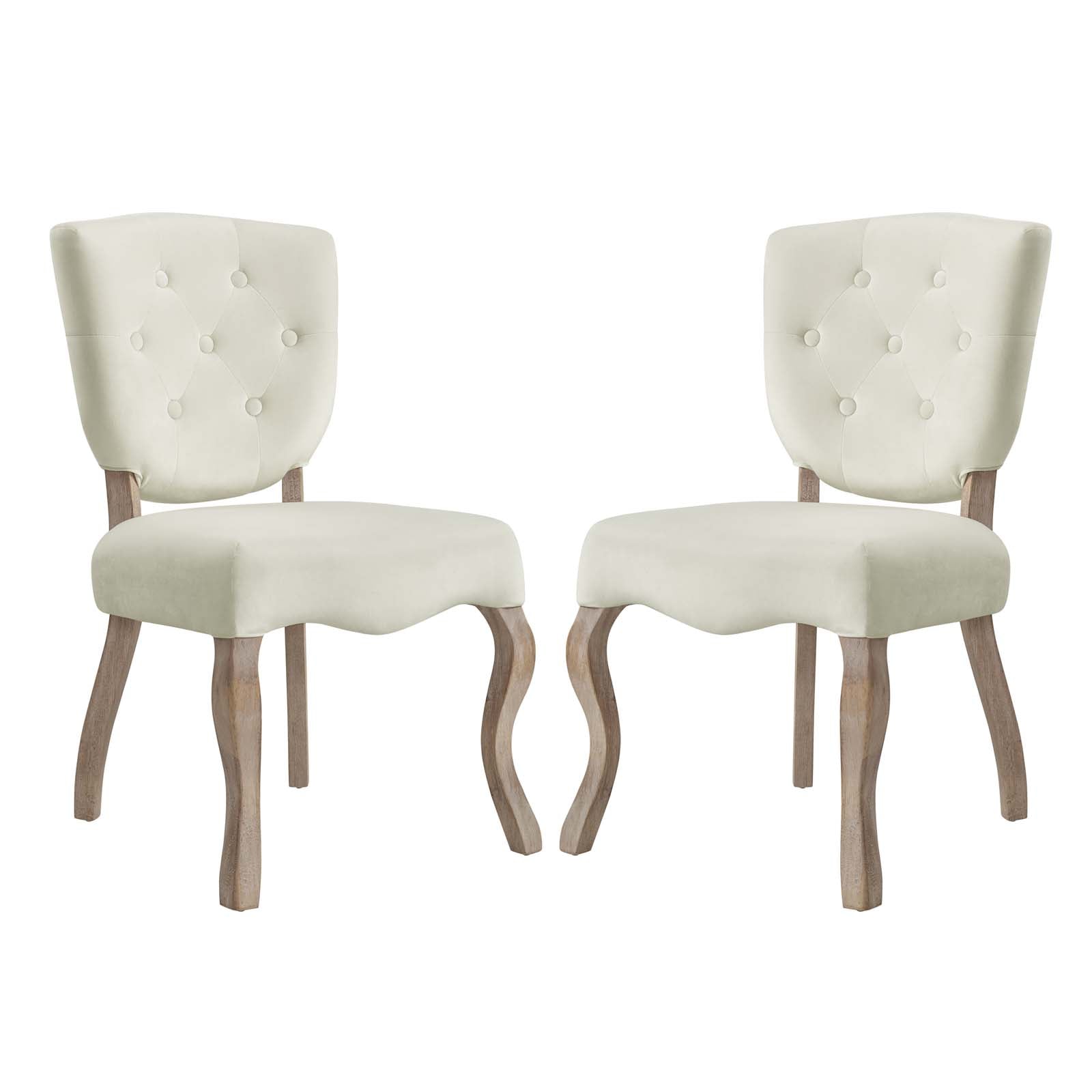Array Dining Side Chair Set of 2 - East Shore Modern Home Furnishings