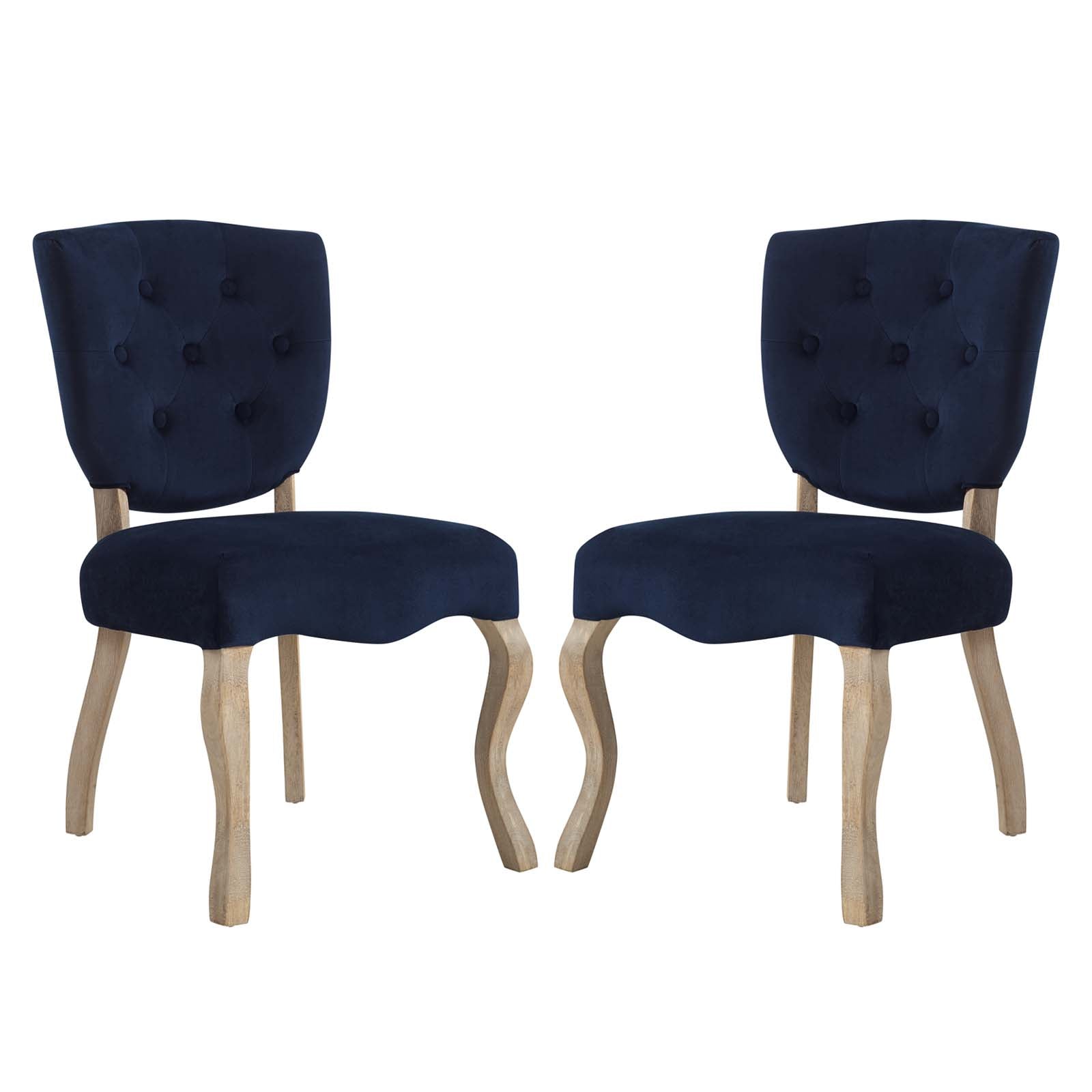 Array Dining Side Chair Set of 2 - East Shore Modern Home Furnishings