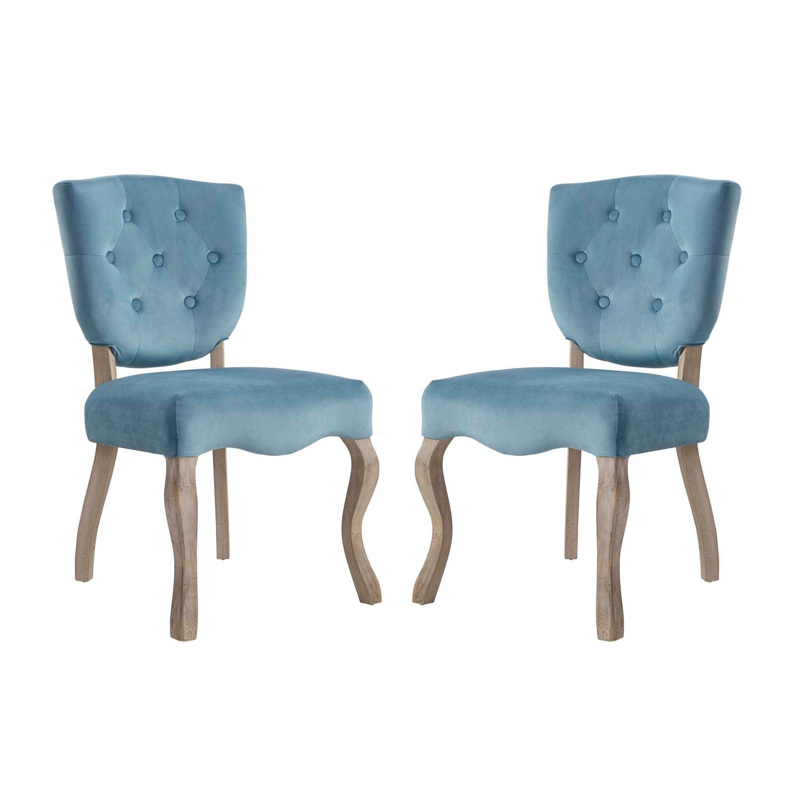 Array Dining Side Chair Set of 2 - East Shore Modern Home Furnishings