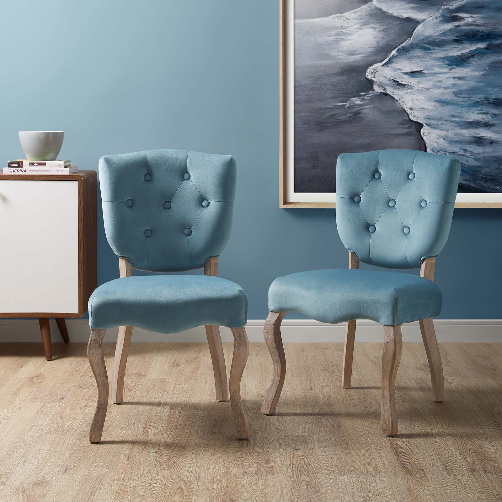 Array Dining Side Chair Set of 2 - East Shore Modern Home Furnishings