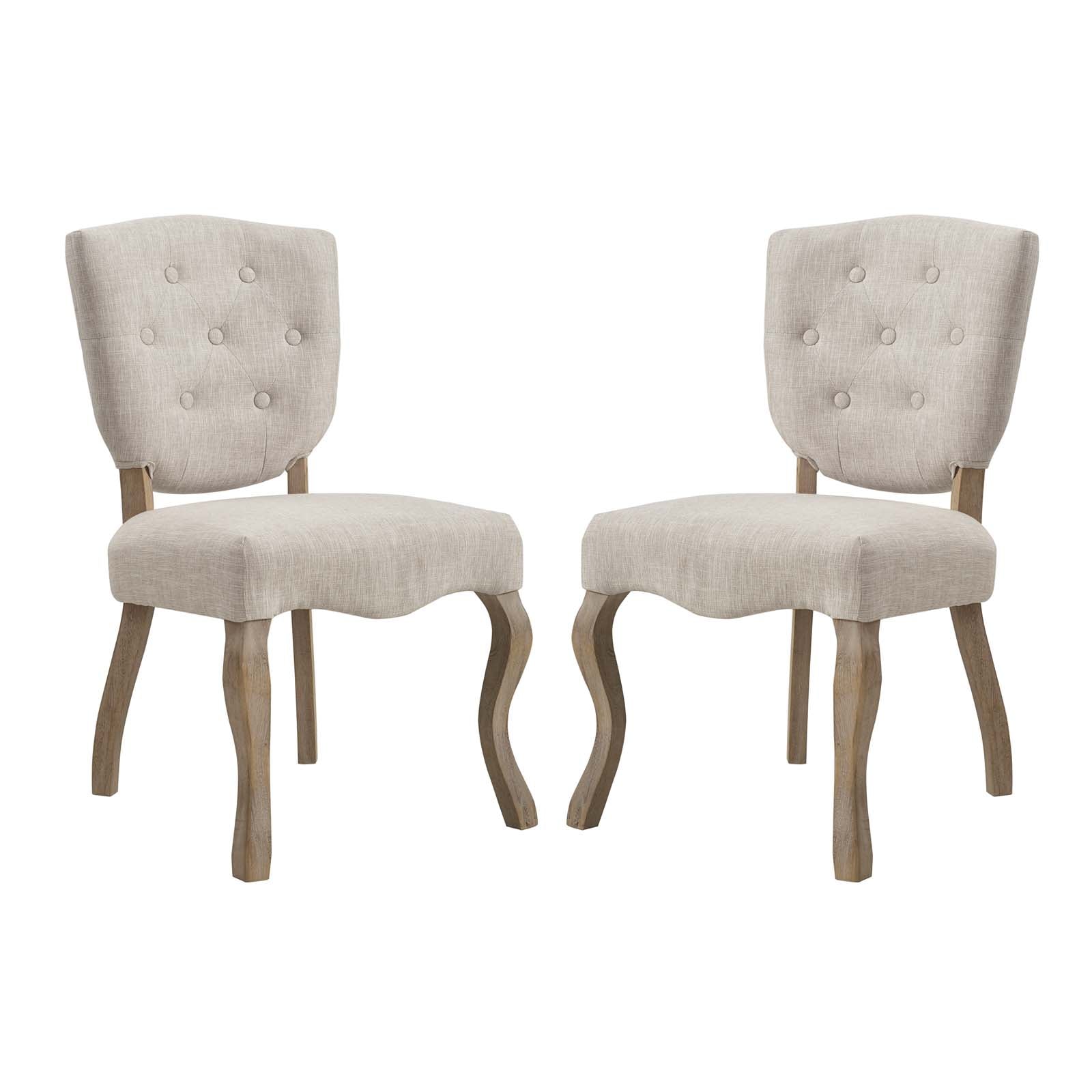Array Dining Side Chair Set of 2 - East Shore Modern Home Furnishings