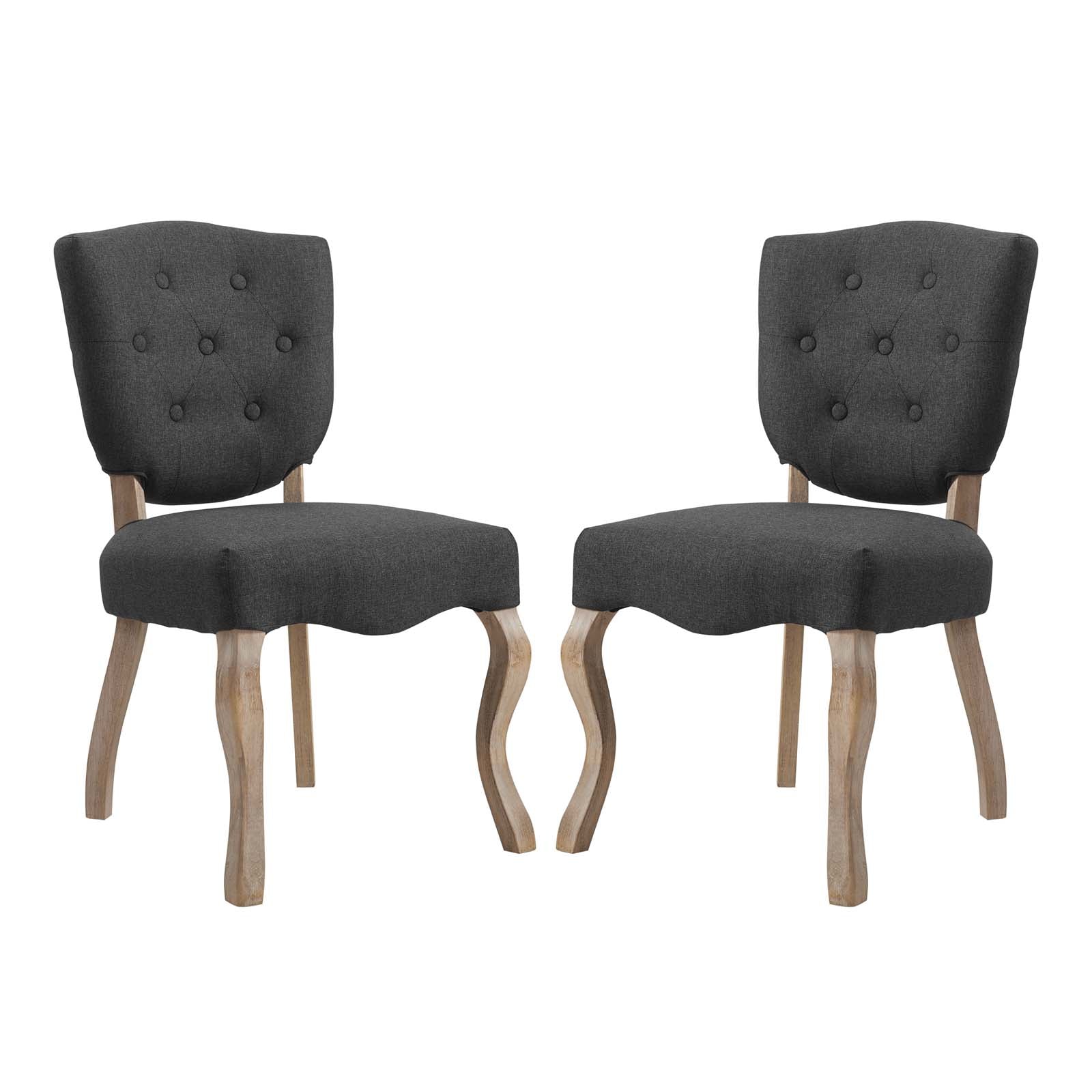 Array Dining Side Chair Set of 2 - East Shore Modern Home Furnishings