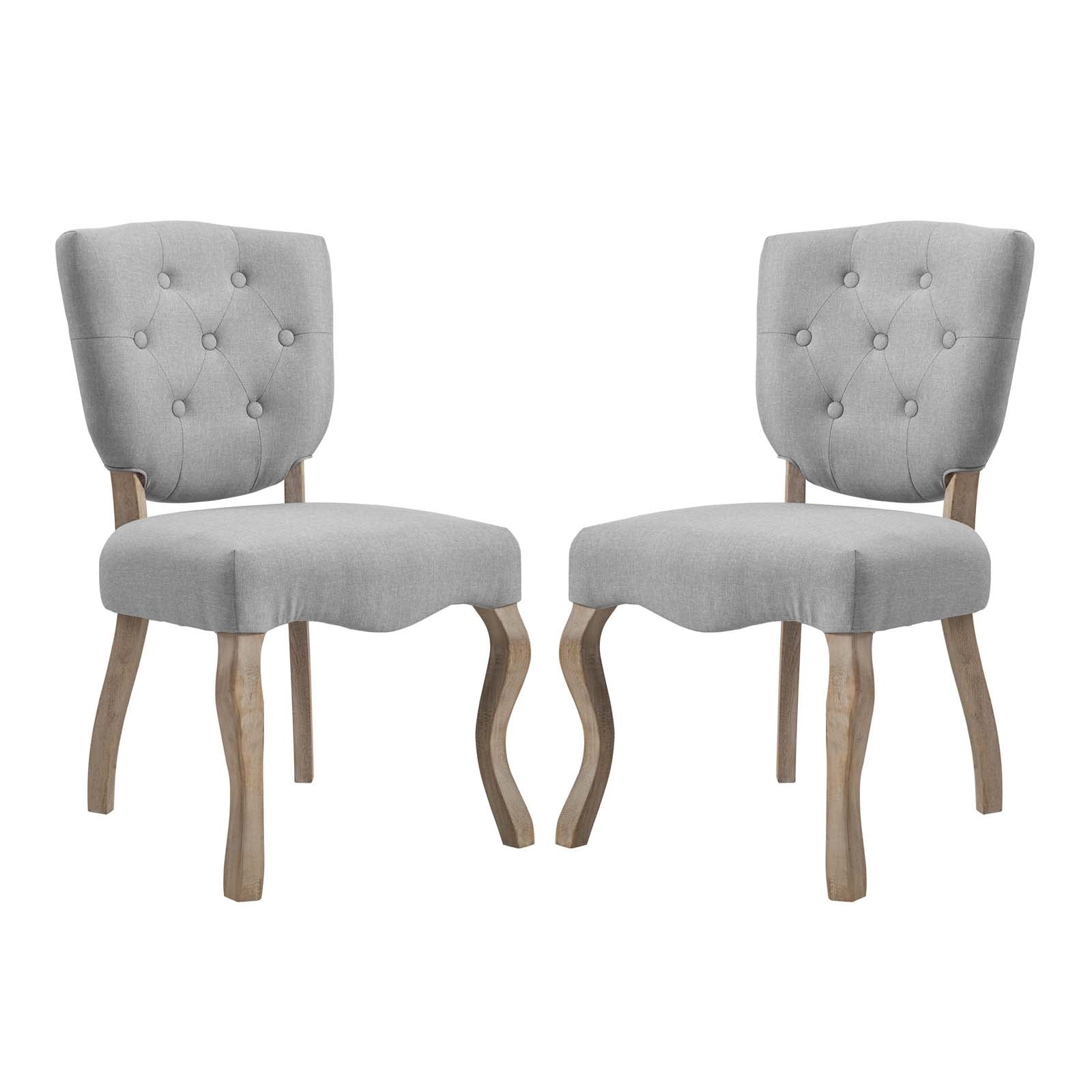 Array Dining Side Chair Set of 2 - East Shore Modern Home Furnishings