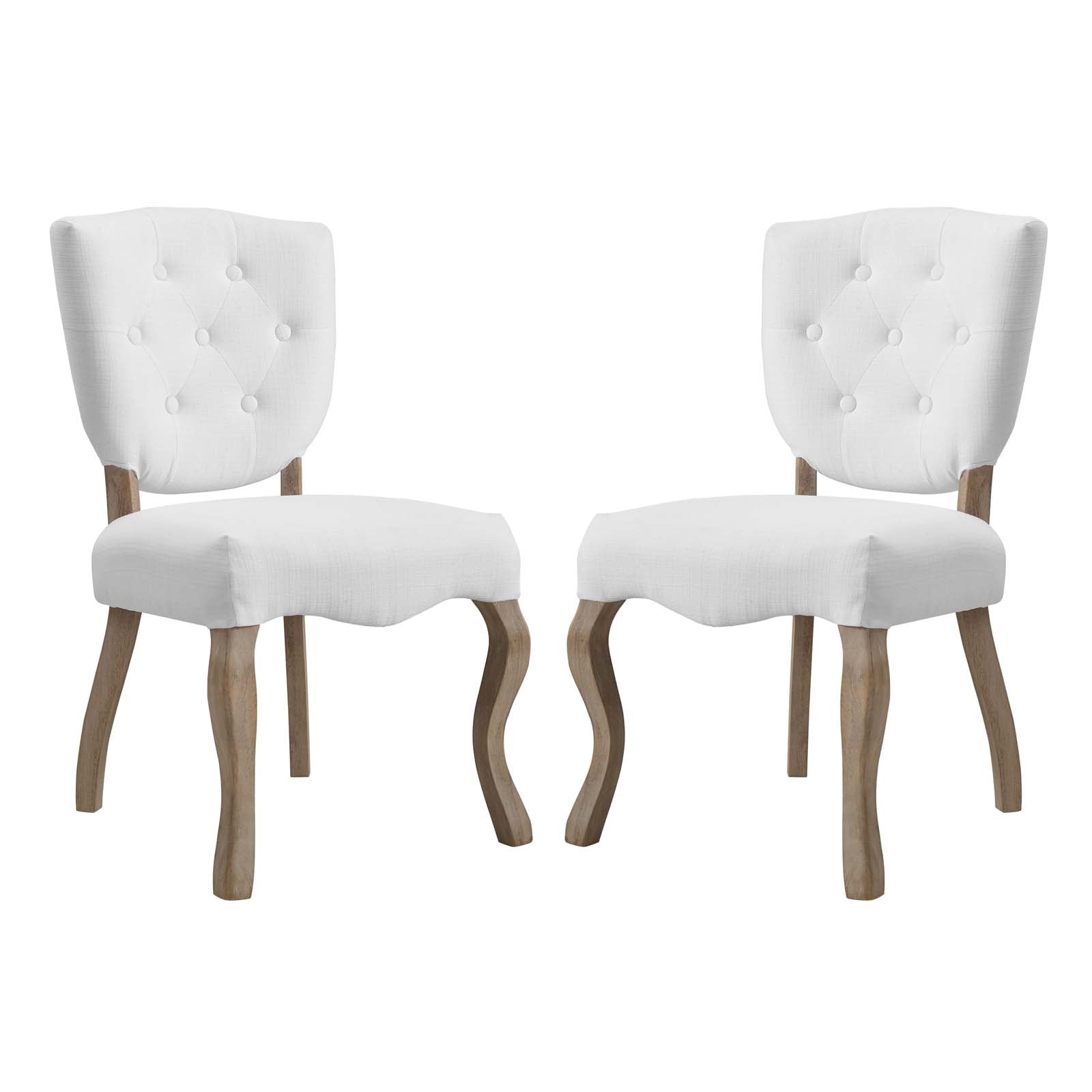 Array Dining Side Chair Set of 2 - East Shore Modern Home Furnishings