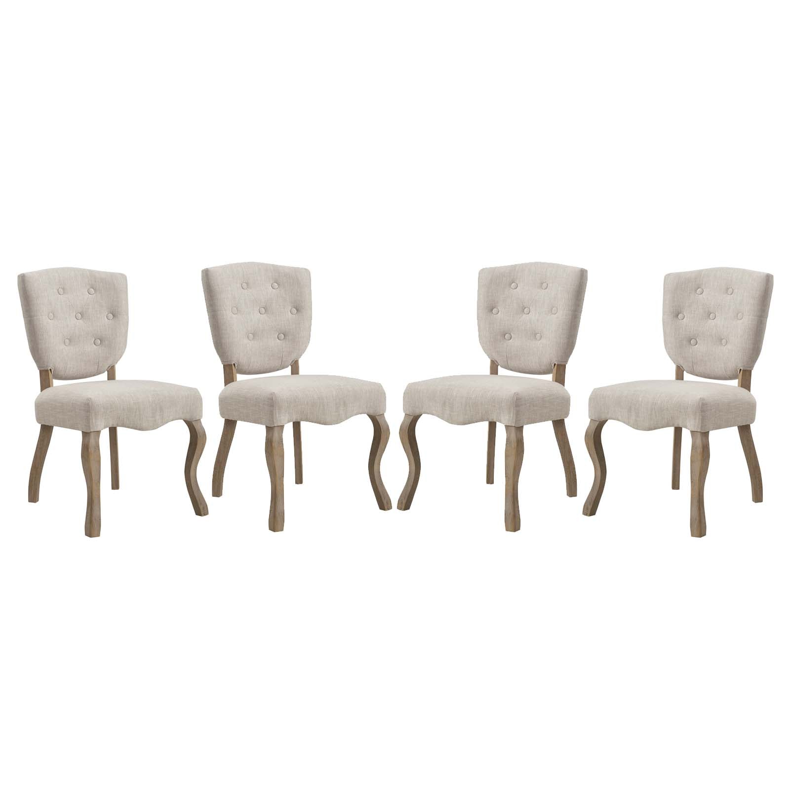 Array Dining Side Chair Set of 4 - East Shore Modern Home Furnishings