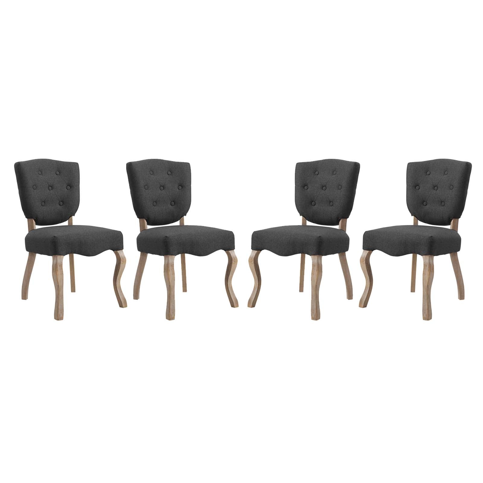 Array Dining Side Chair Set of 4 - East Shore Modern Home Furnishings