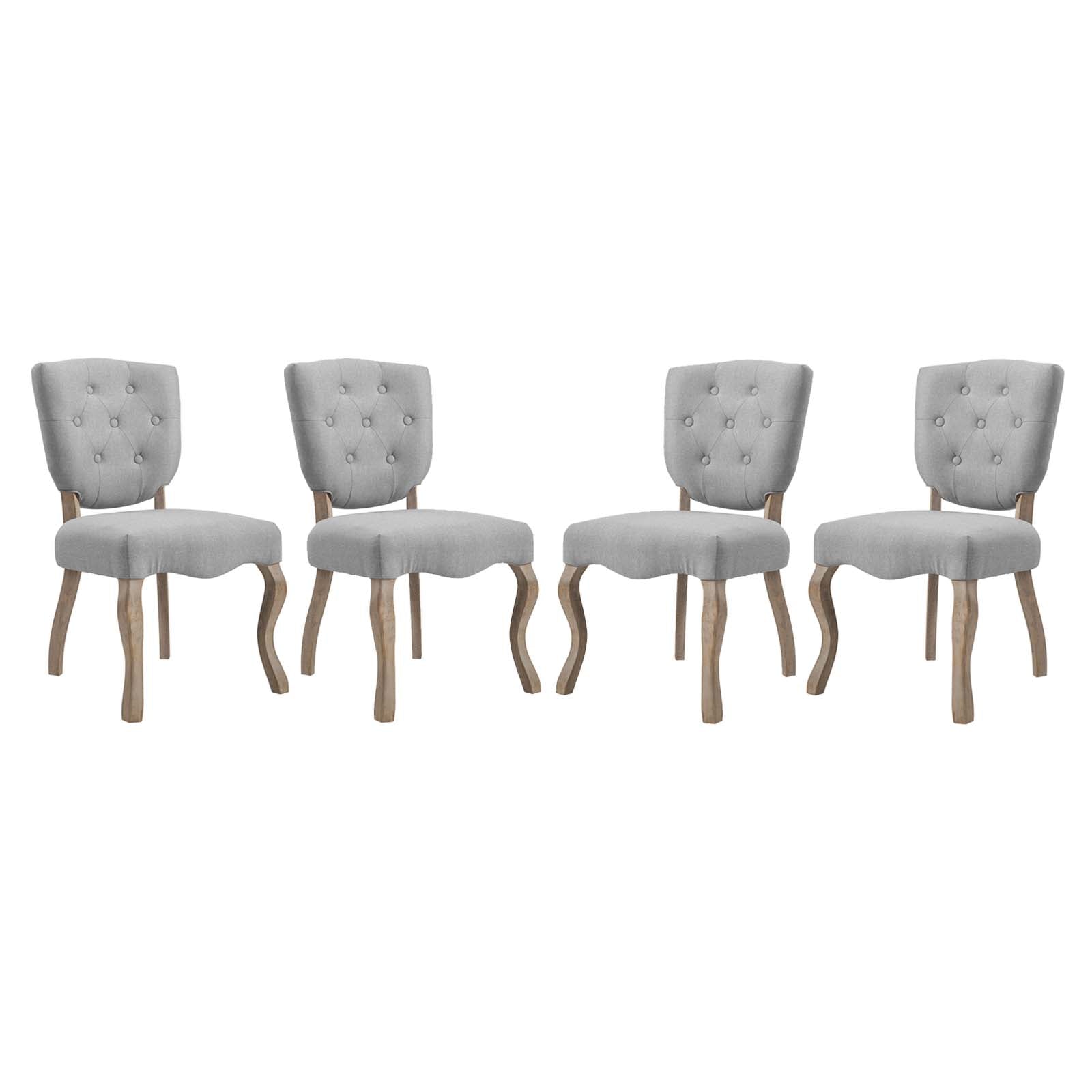 Array Dining Side Chair Set of 4 - East Shore Modern Home Furnishings