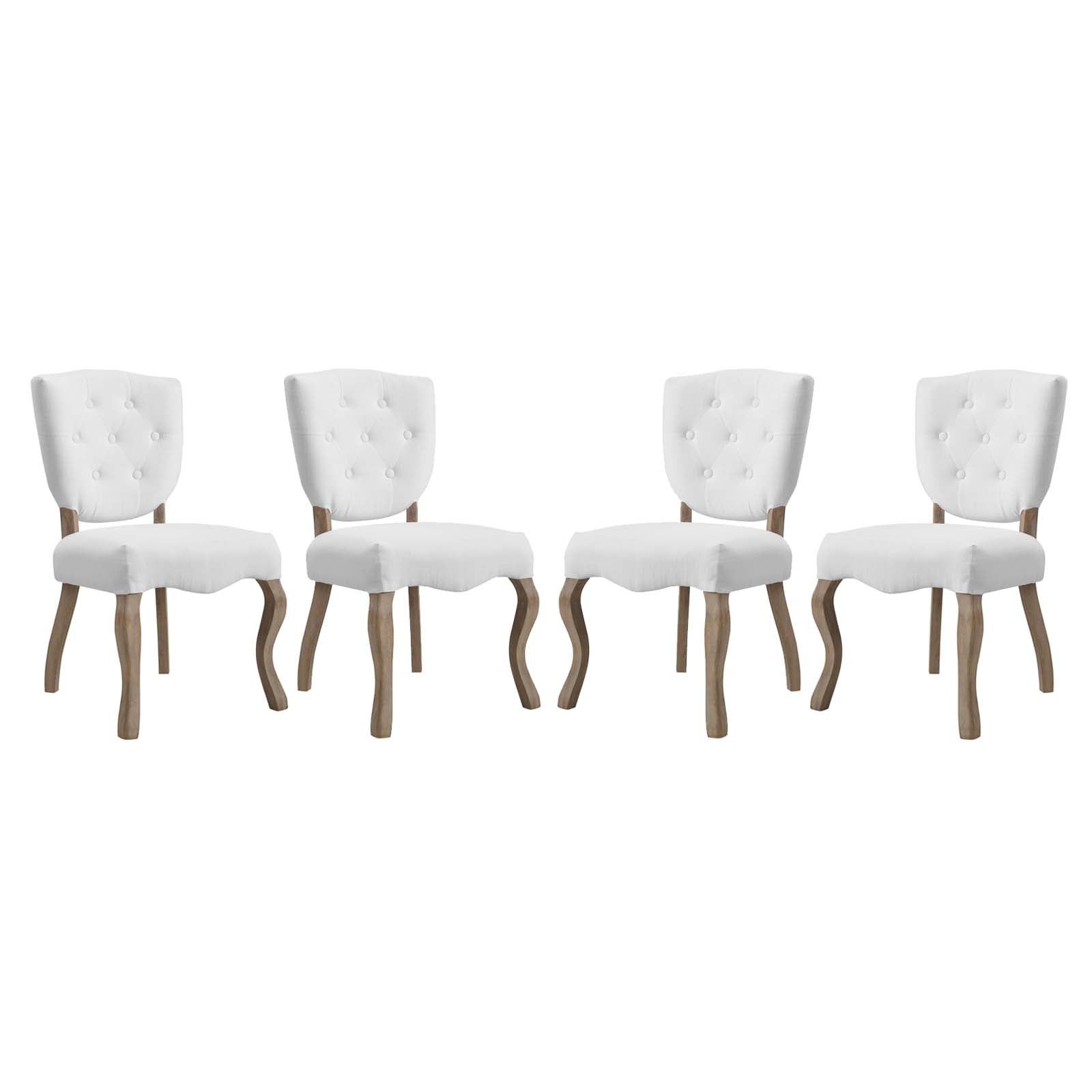 Array Dining Side Chair Set of 4 - East Shore Modern Home Furnishings