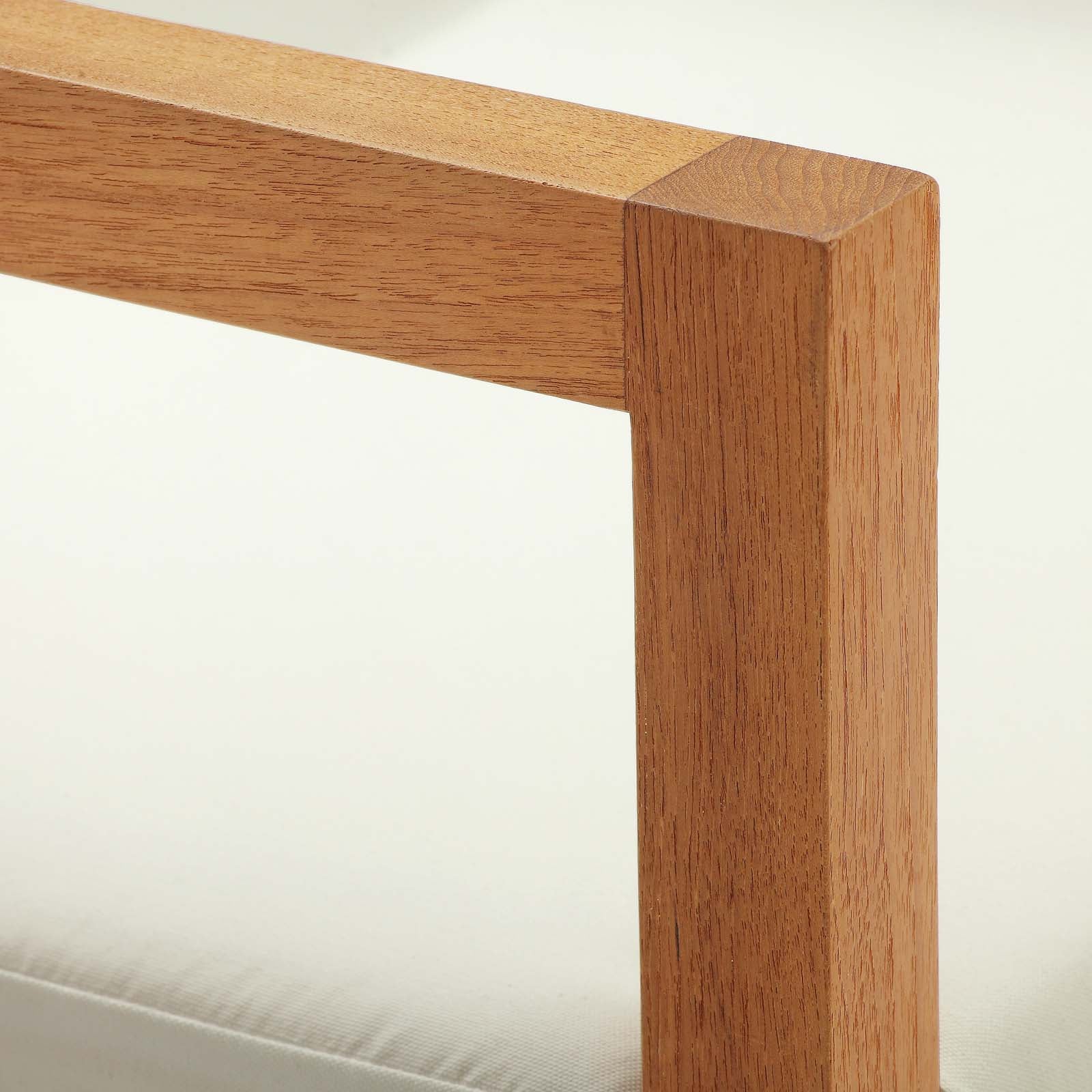 Newbury Accent Outdoor Patio Premium Grade A Teak Wood Armchair