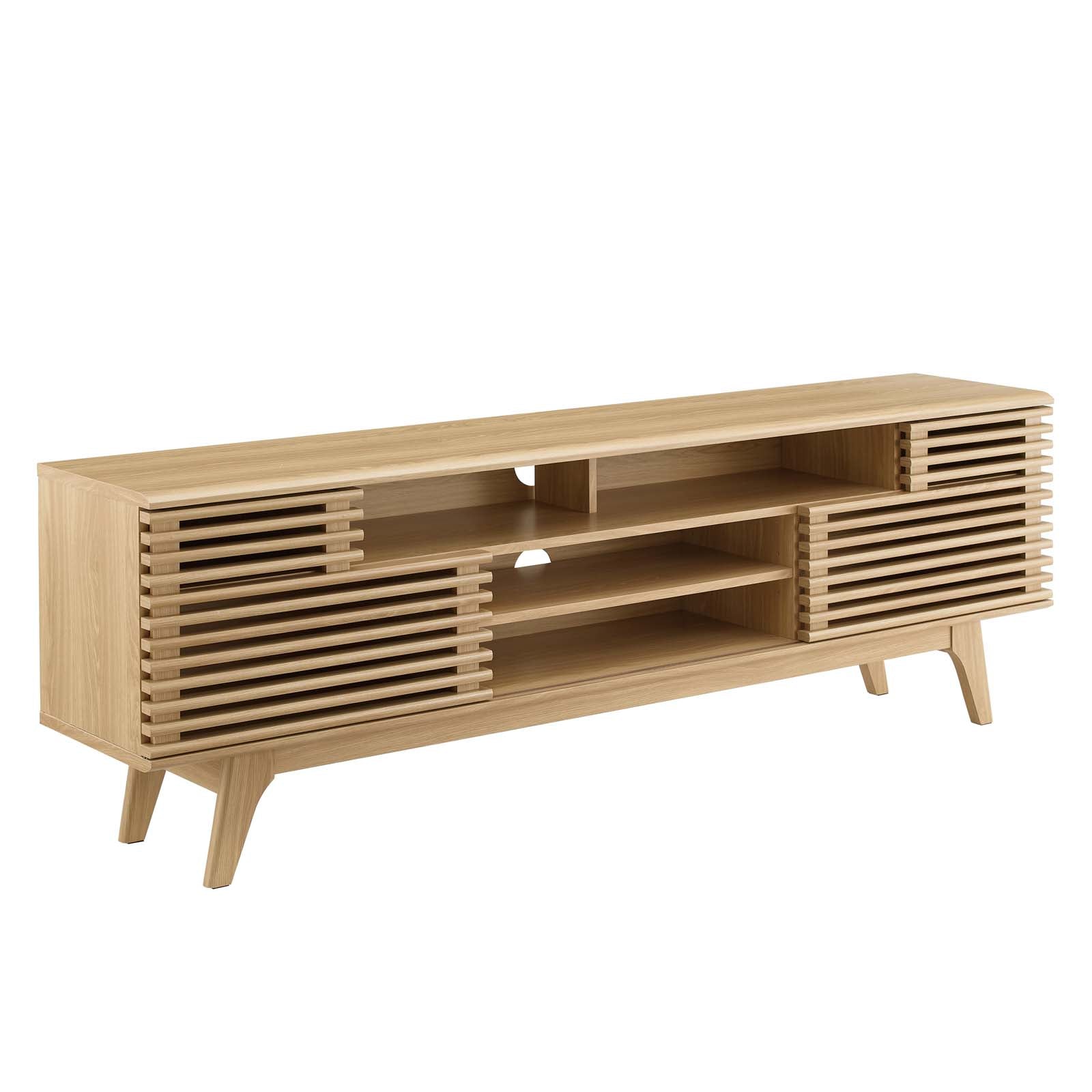 Render 71" Media Console TV Stand - East Shore Modern Home Furnishings