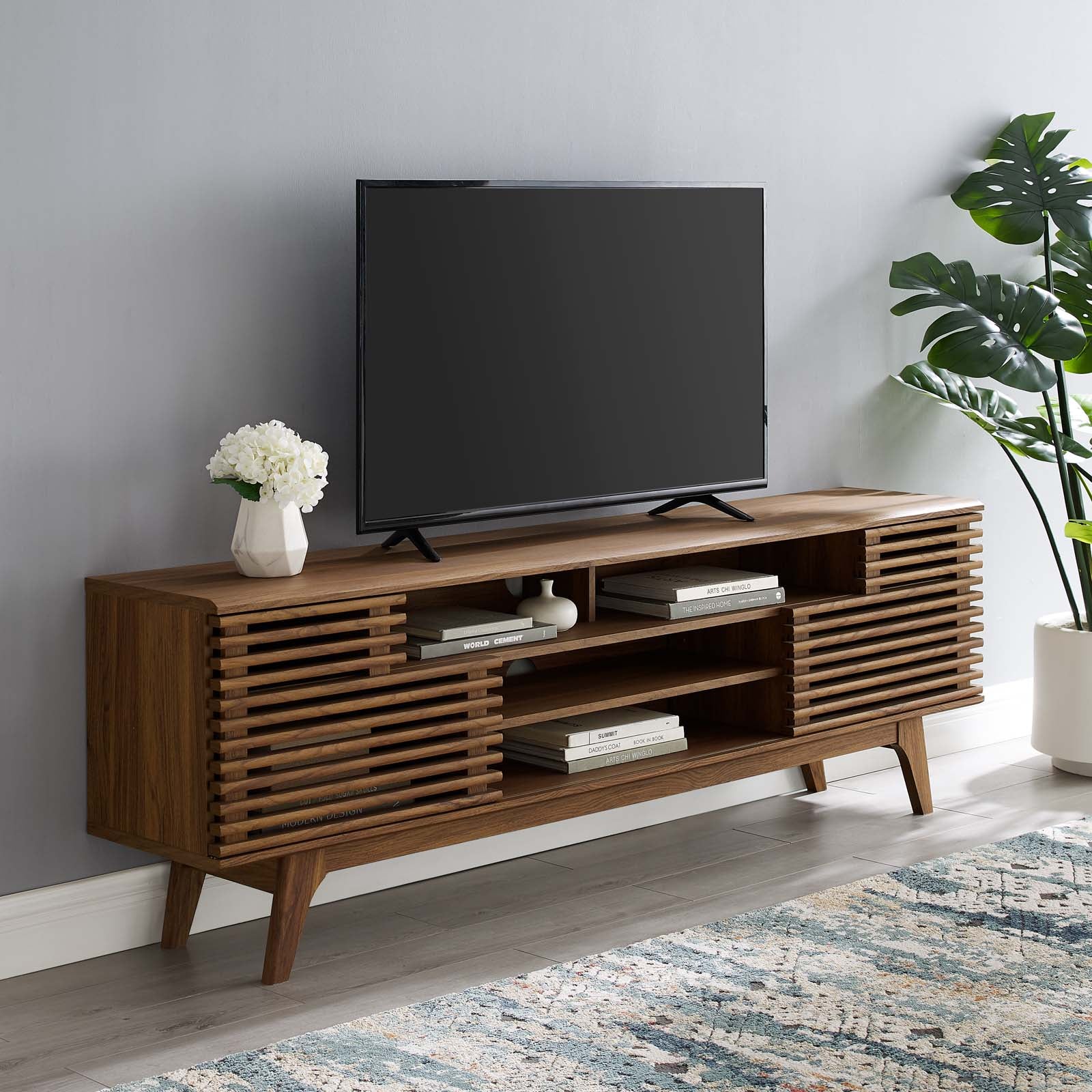 Render 71" Media Console TV Stand - East Shore Modern Home Furnishings