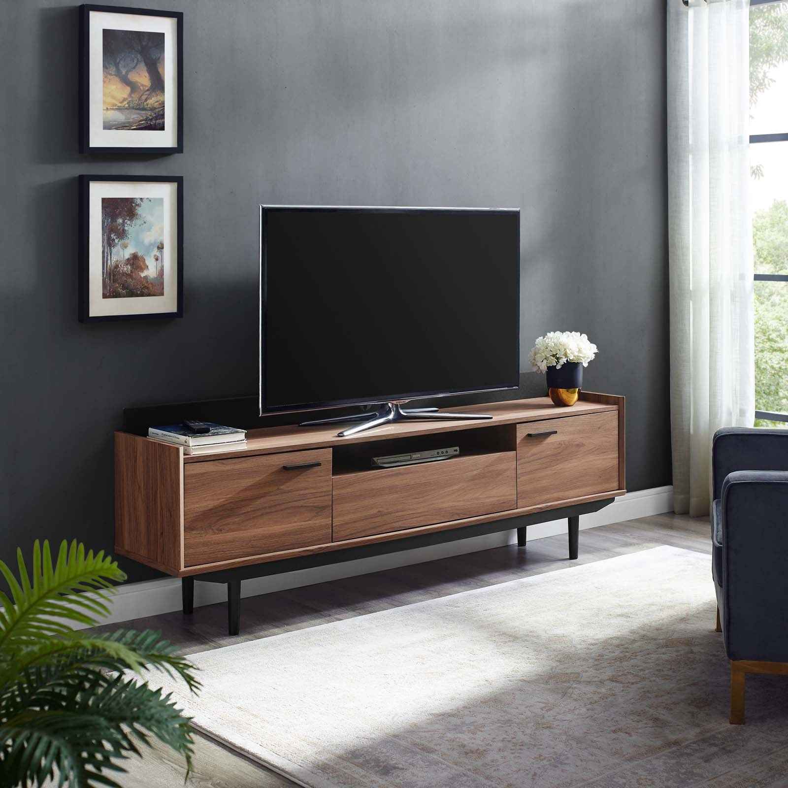 Visionary 71" TV Stand - East Shore Modern Home Furnishings