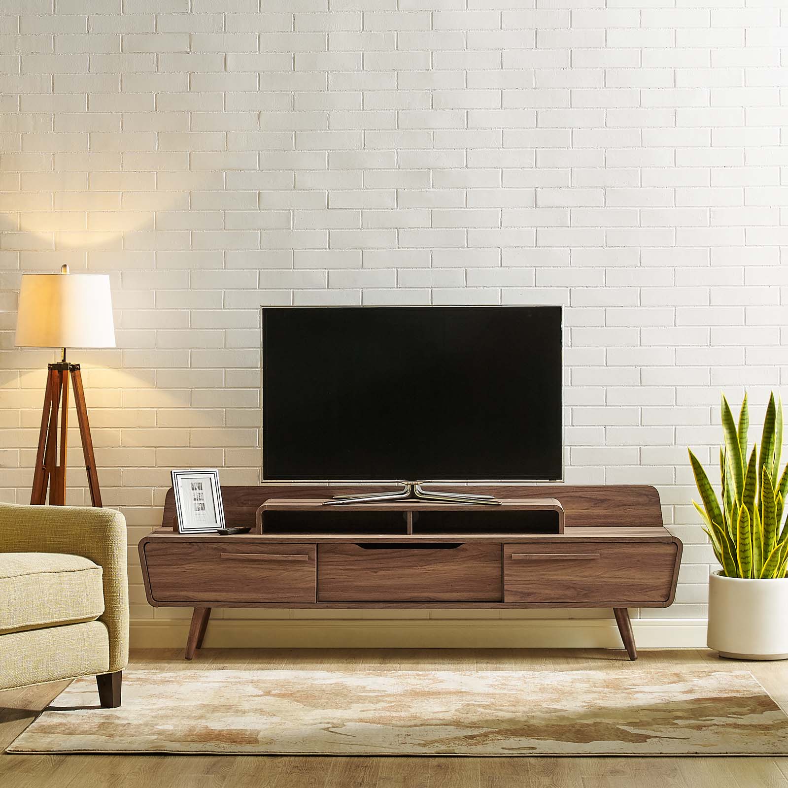 Omnistand 74" TV Stand - East Shore Modern Home Furnishings