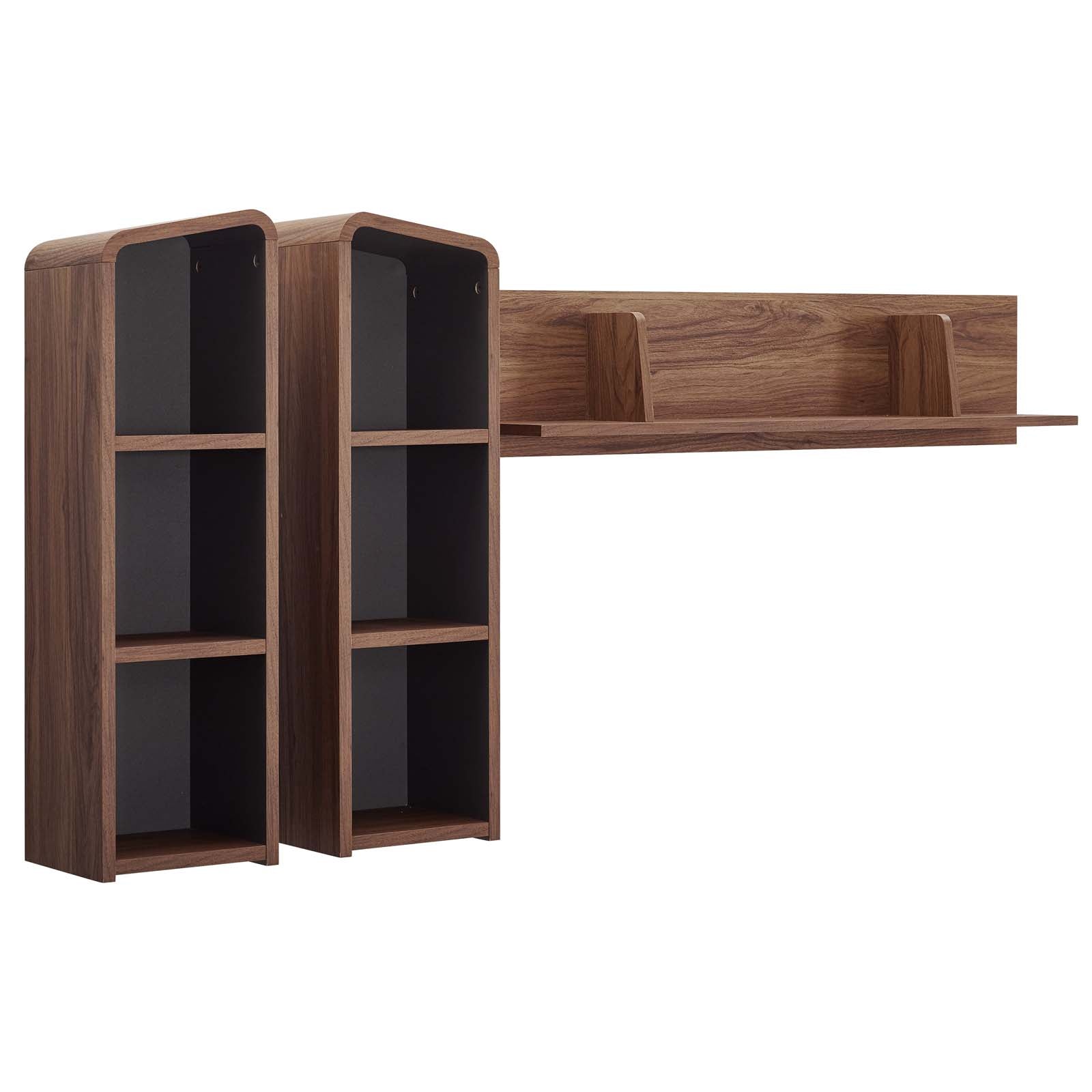 Omnistand Wall Mounted Shelves - East Shore Modern Home Furnishings