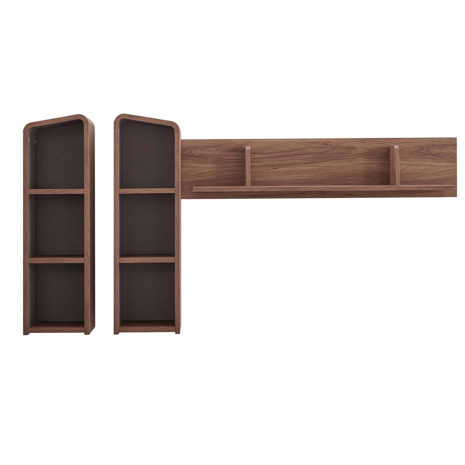 Omnistand Wall Mounted Shelves - East Shore Modern Home Furnishings