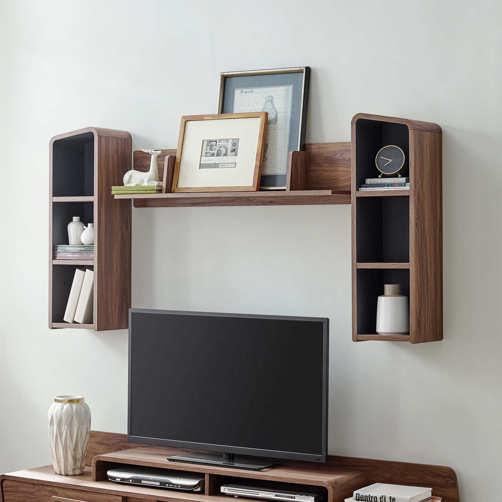 Omnistand Wall Mounted Shelves - East Shore Modern Home Furnishings