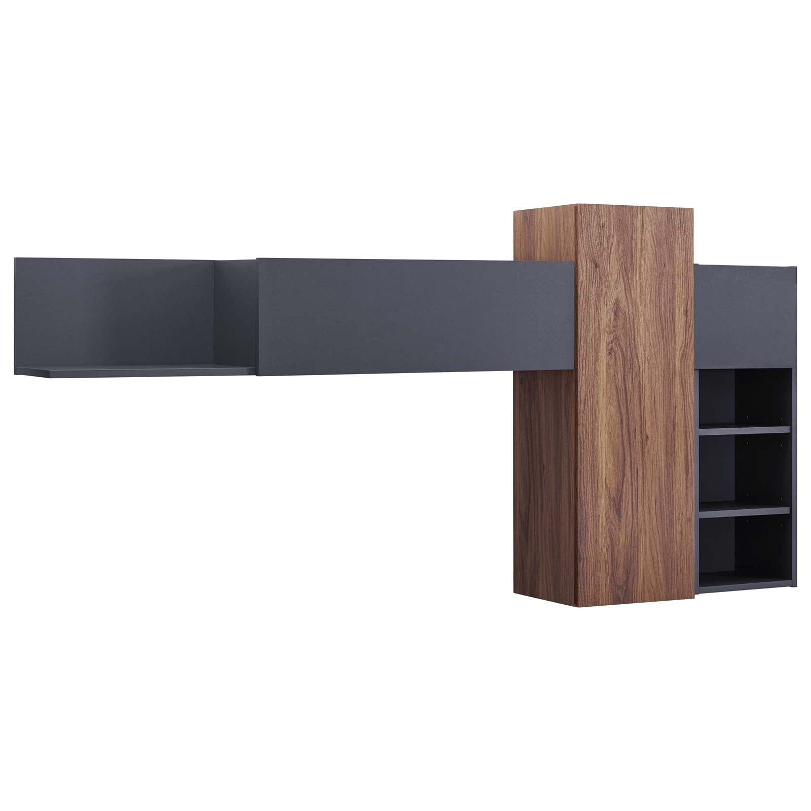 Scope Wall Mounted Shelves - East Shore Modern Home Furnishings