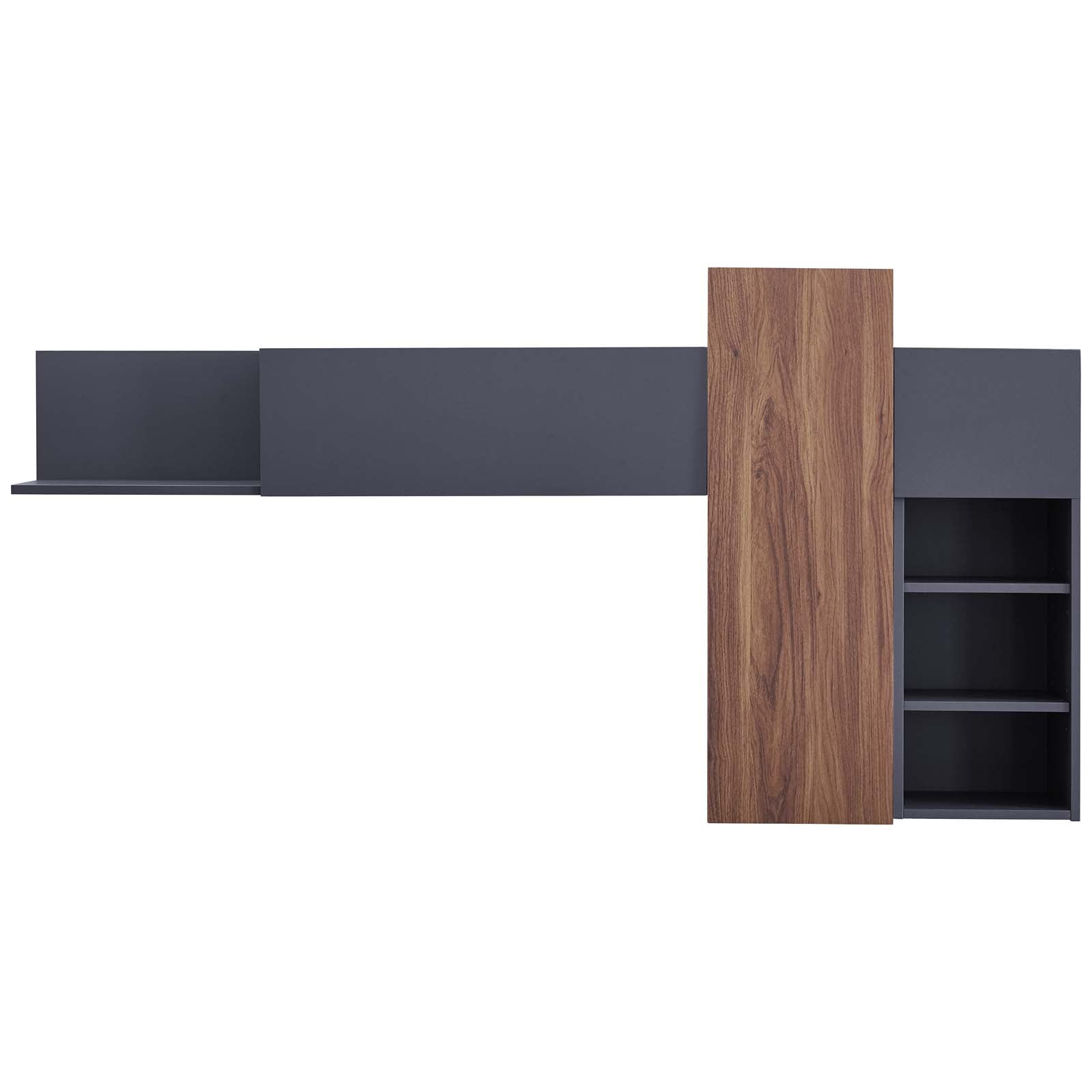 Scope Wall Mounted Shelves - East Shore Modern Home Furnishings