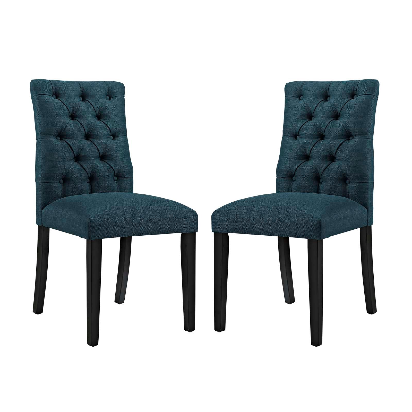 Duchess Dining Chair Fabric Set of 2 - East Shore Modern Home Furnishings