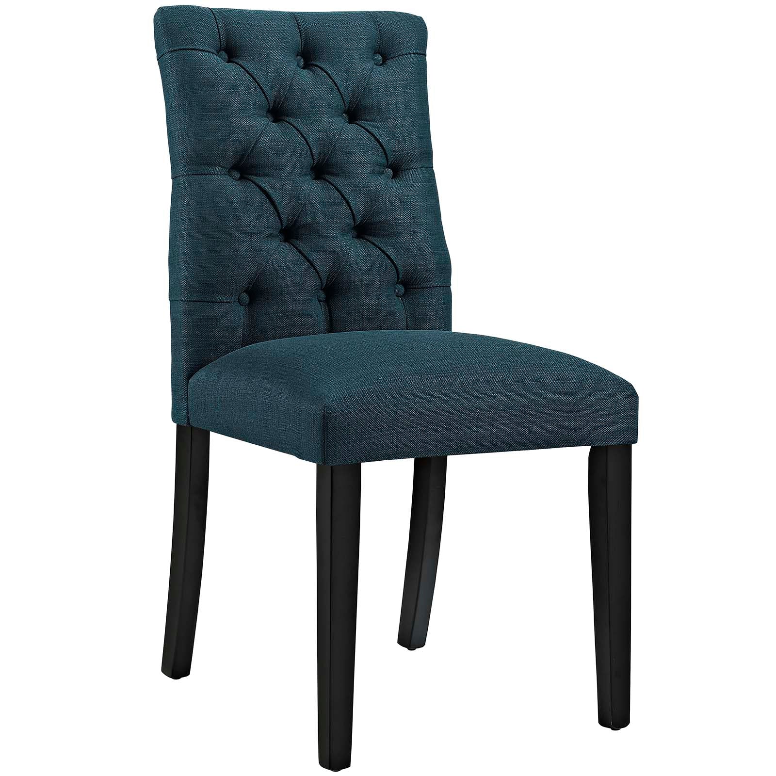 Duchess Dining Chair Fabric Set of 2 - East Shore Modern Home Furnishings