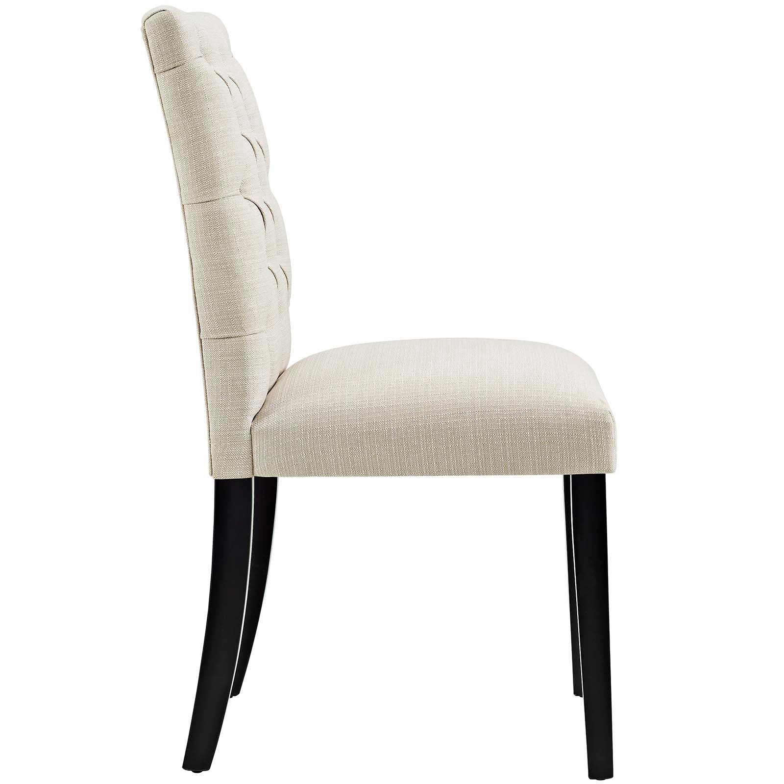 Duchess Dining Chair Fabric Set of 2 - East Shore Modern Home Furnishings
